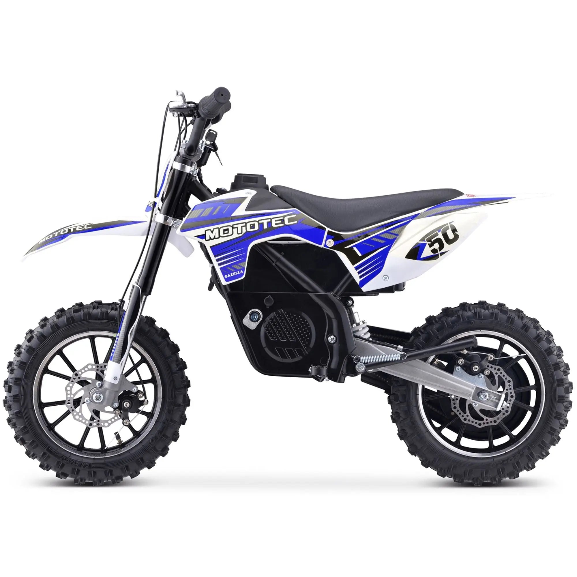 MotoTec Gazella 24V 500W Electric Dirt Bike 