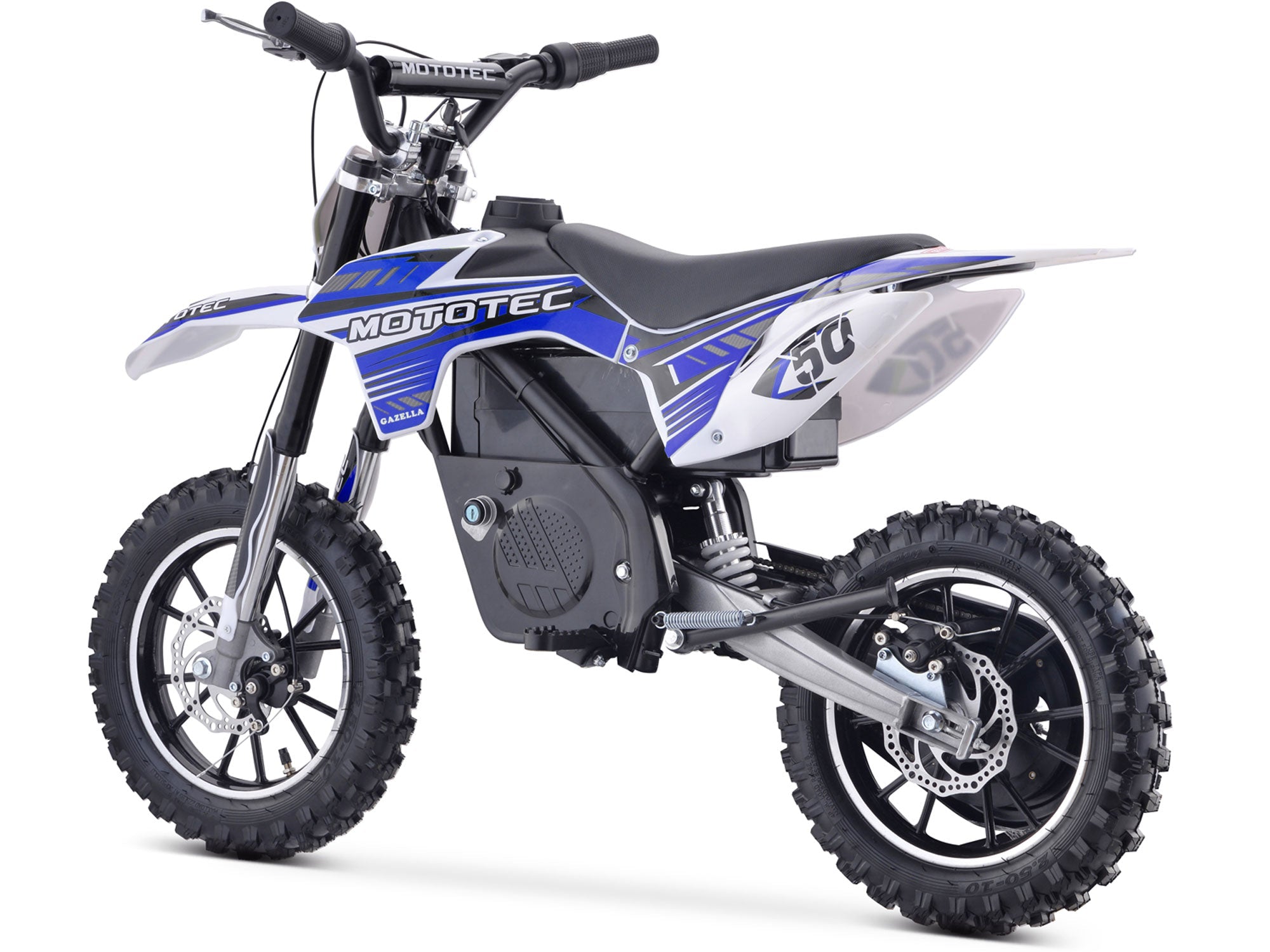 MotoTec Gazella 24V 500W Electric Dirt Bike