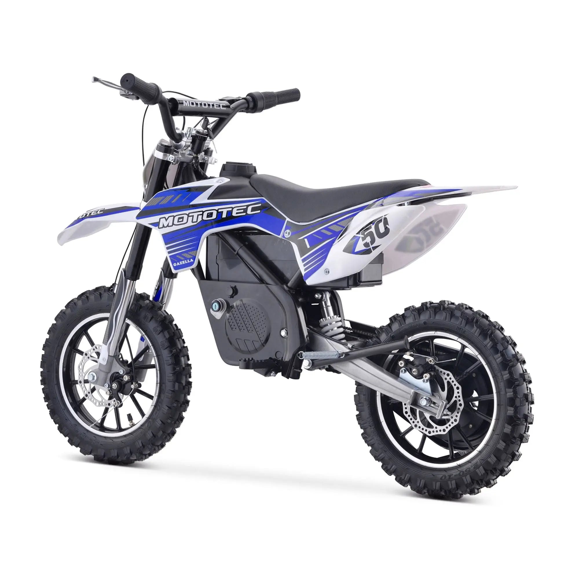 MotoTec Gazella 24V 500W Electric Dirt Bike 