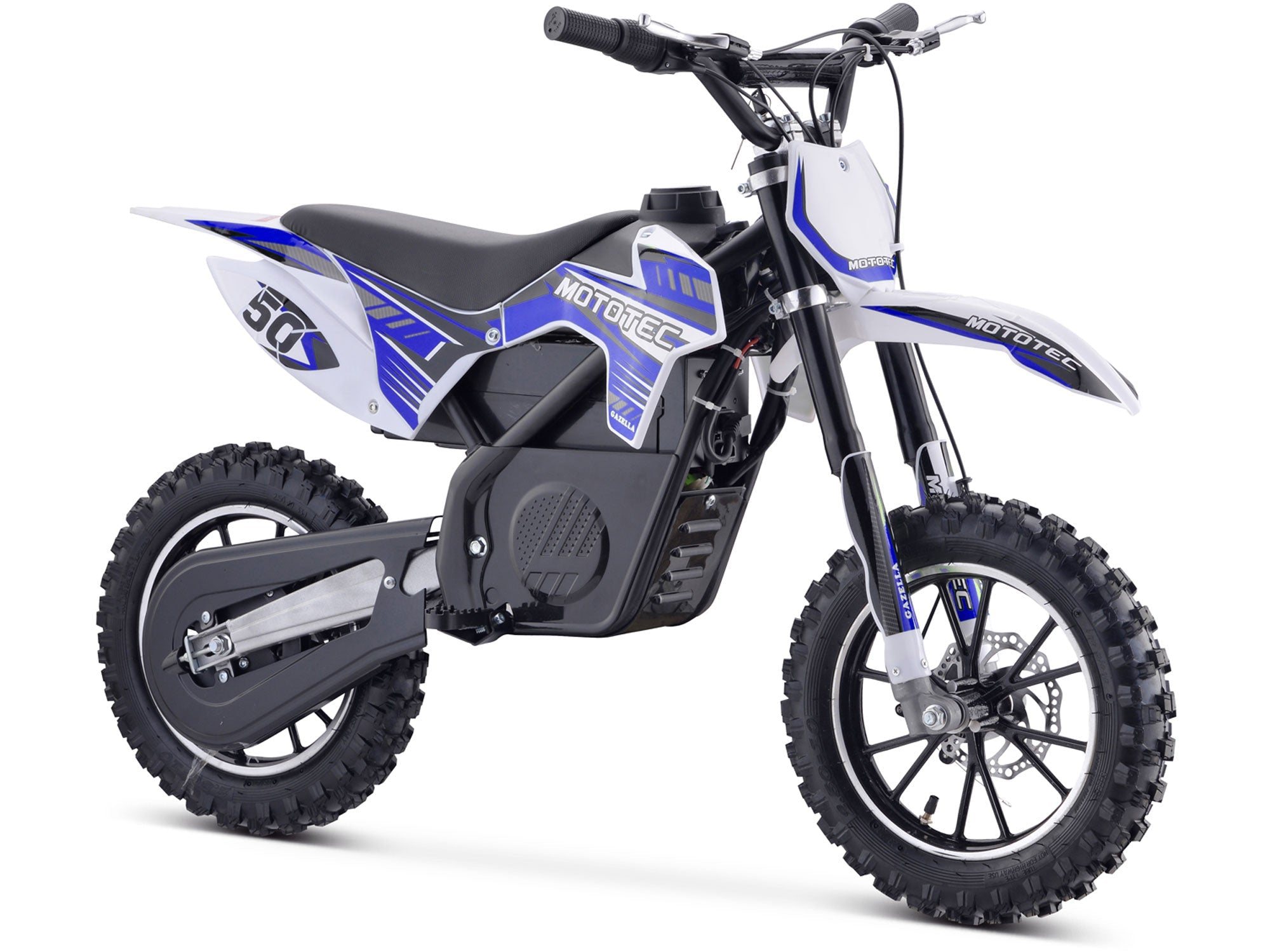 MotoTec Gazella 24V 500W Electric Dirt Bike