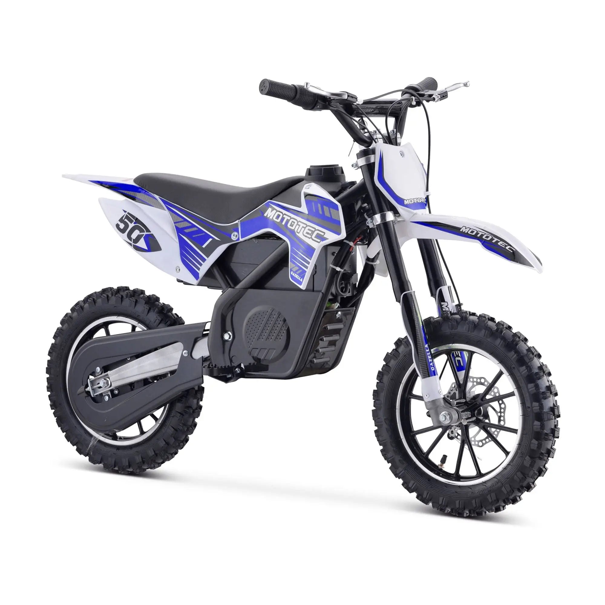 MotoTec Gazella 24V 500W Electric Dirt Bike 