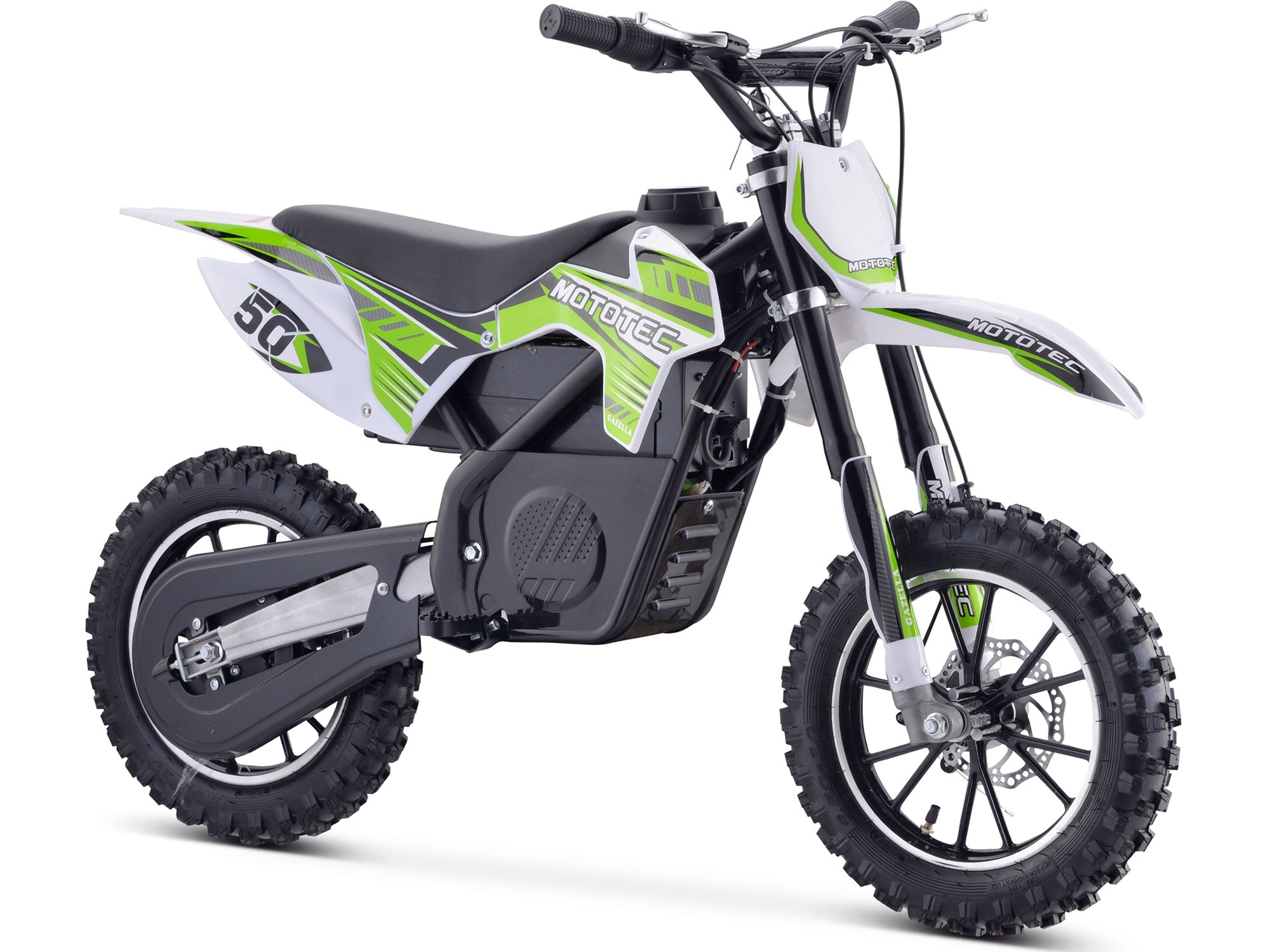 MotoTec Gazella 24V 500W Electric Dirt Bike