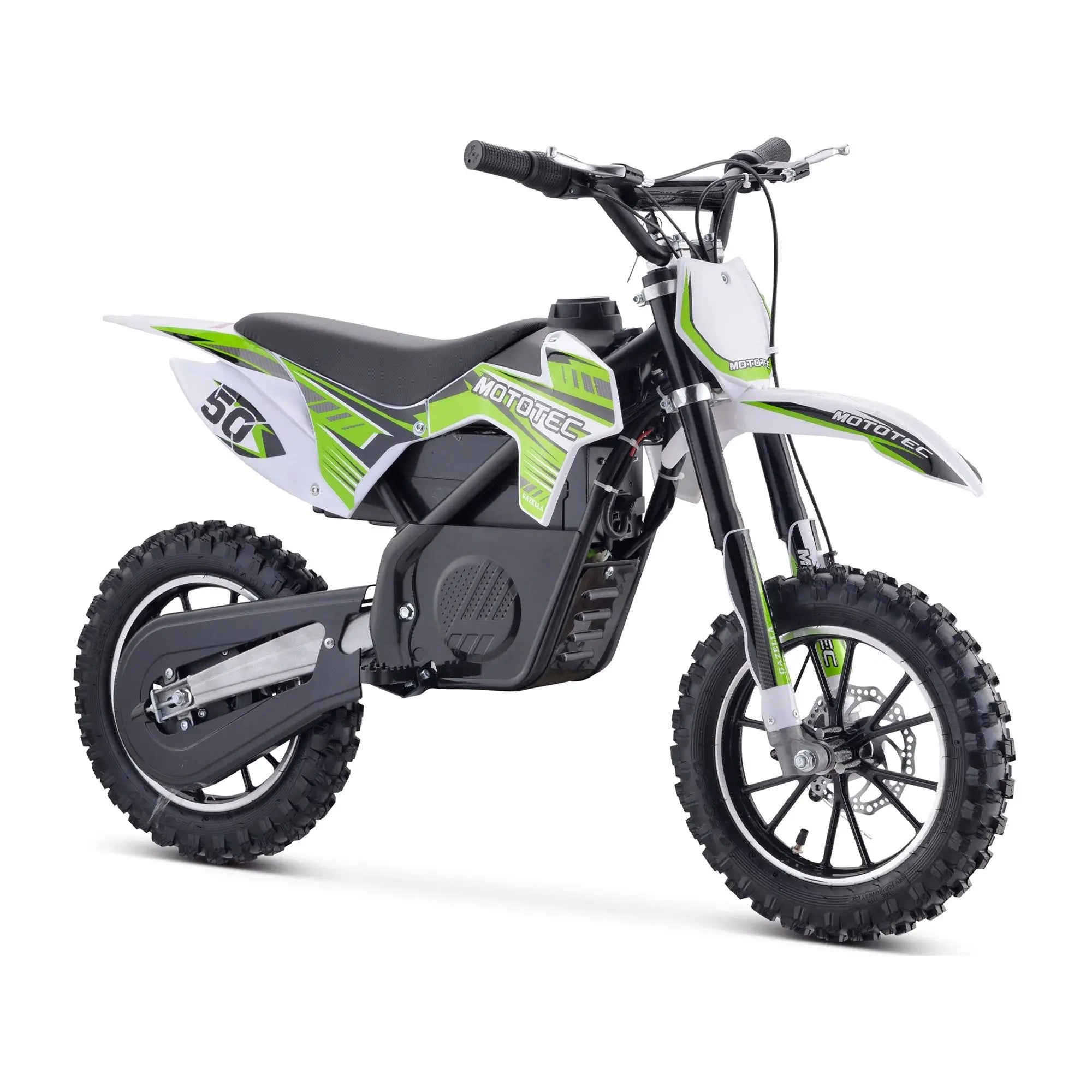 MotoTec Gazella 24V 500W Electric Dirt Bike 
