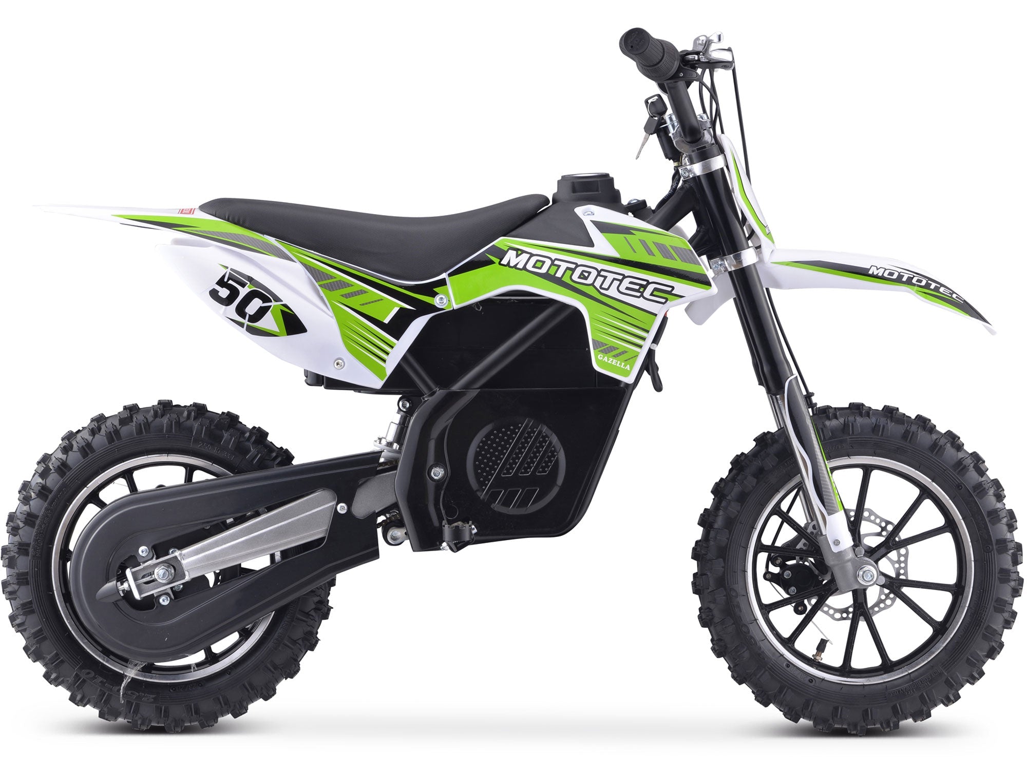 MotoTec Gazella 24V 500W Electric Dirt Bike