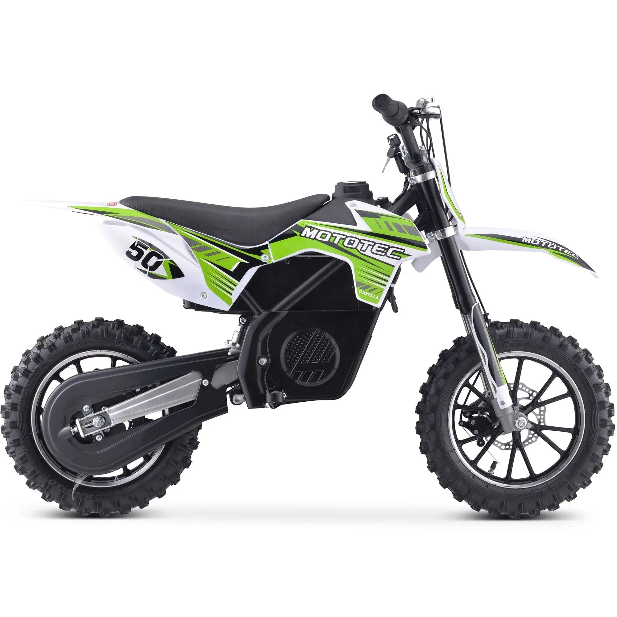 MotoTec Gazella 24V 500W Electric Dirt Bike 