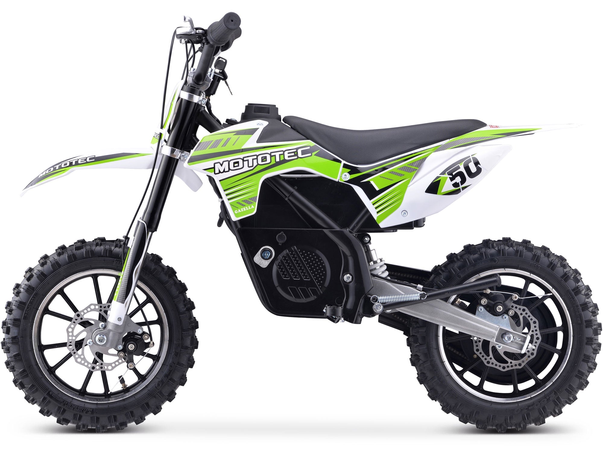 MotoTec Gazella 24V 500W Electric Dirt Bike
