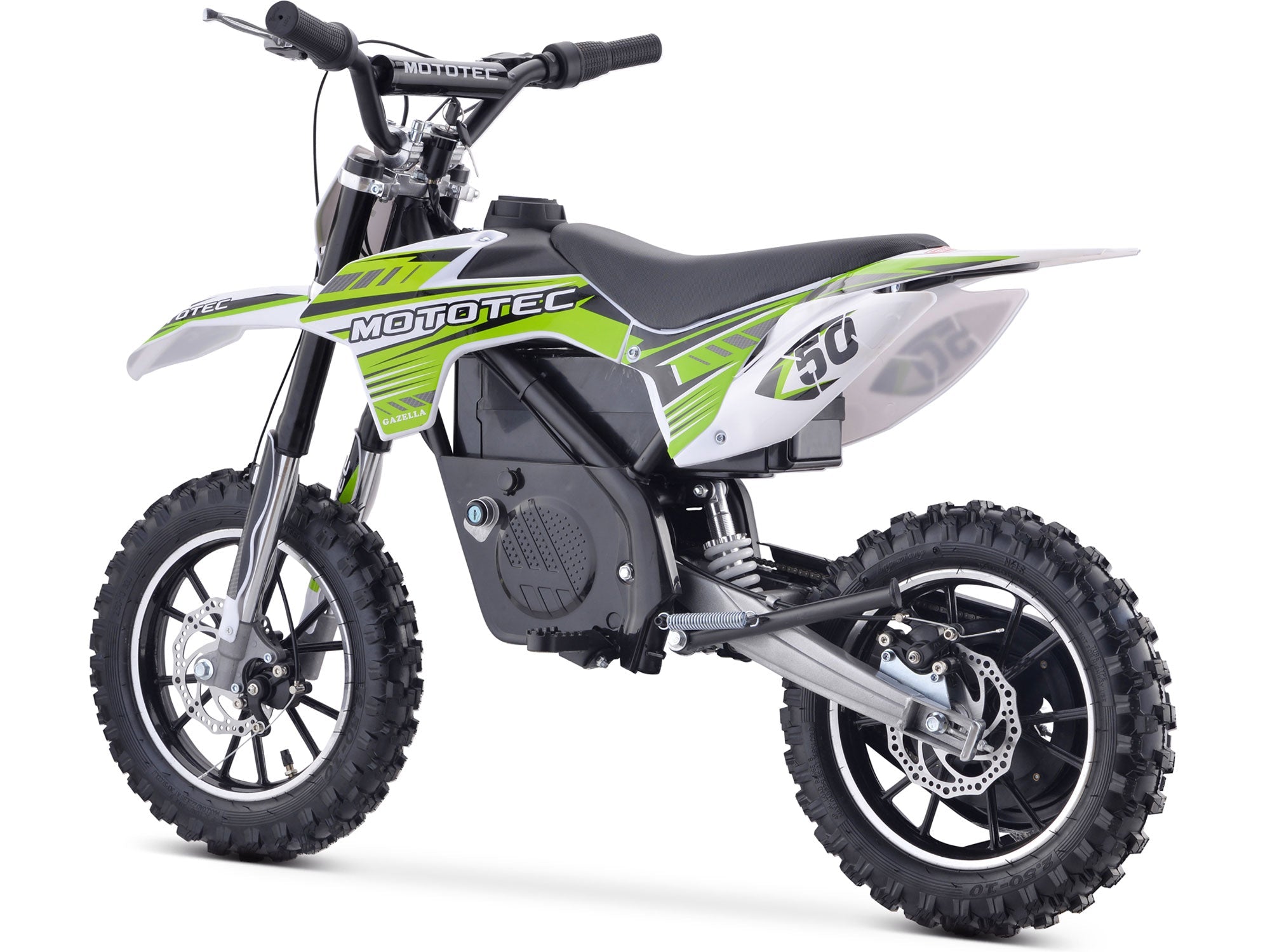MotoTec Gazella 24V 500W Electric Dirt Bike