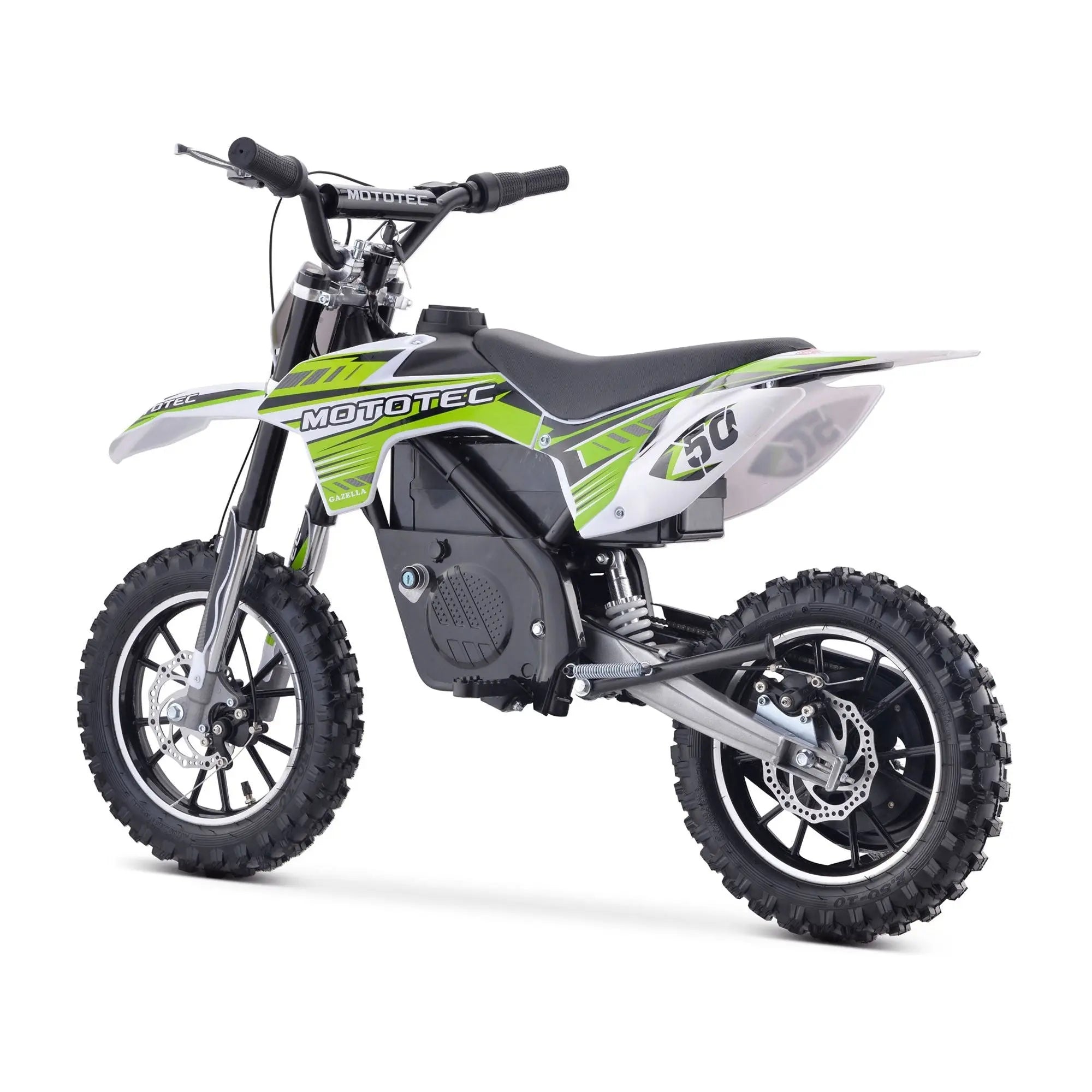 MotoTec Gazella 24V 500W Electric Dirt Bike 