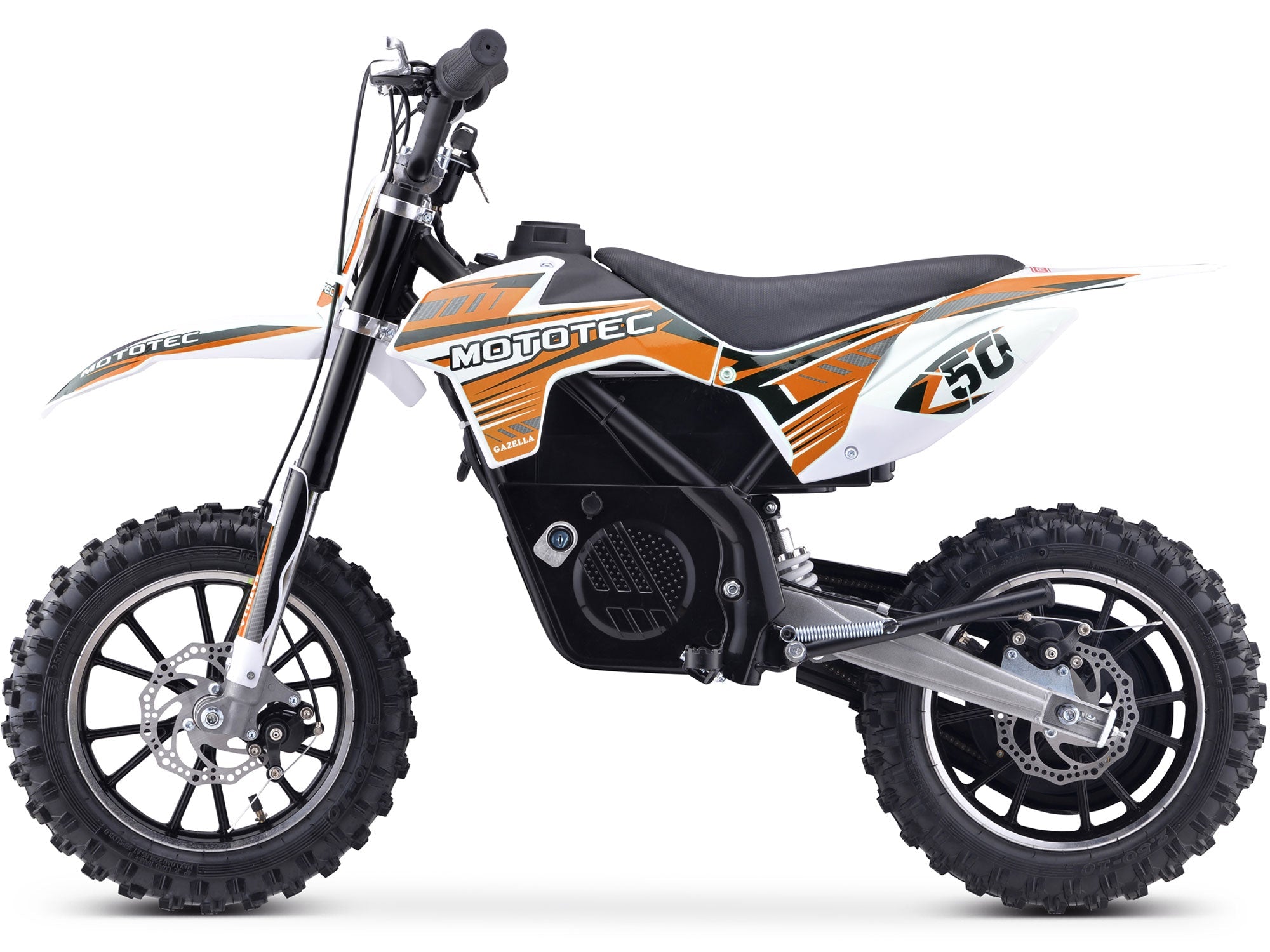 MotoTec Gazella 24V 500W Electric Dirt Bike