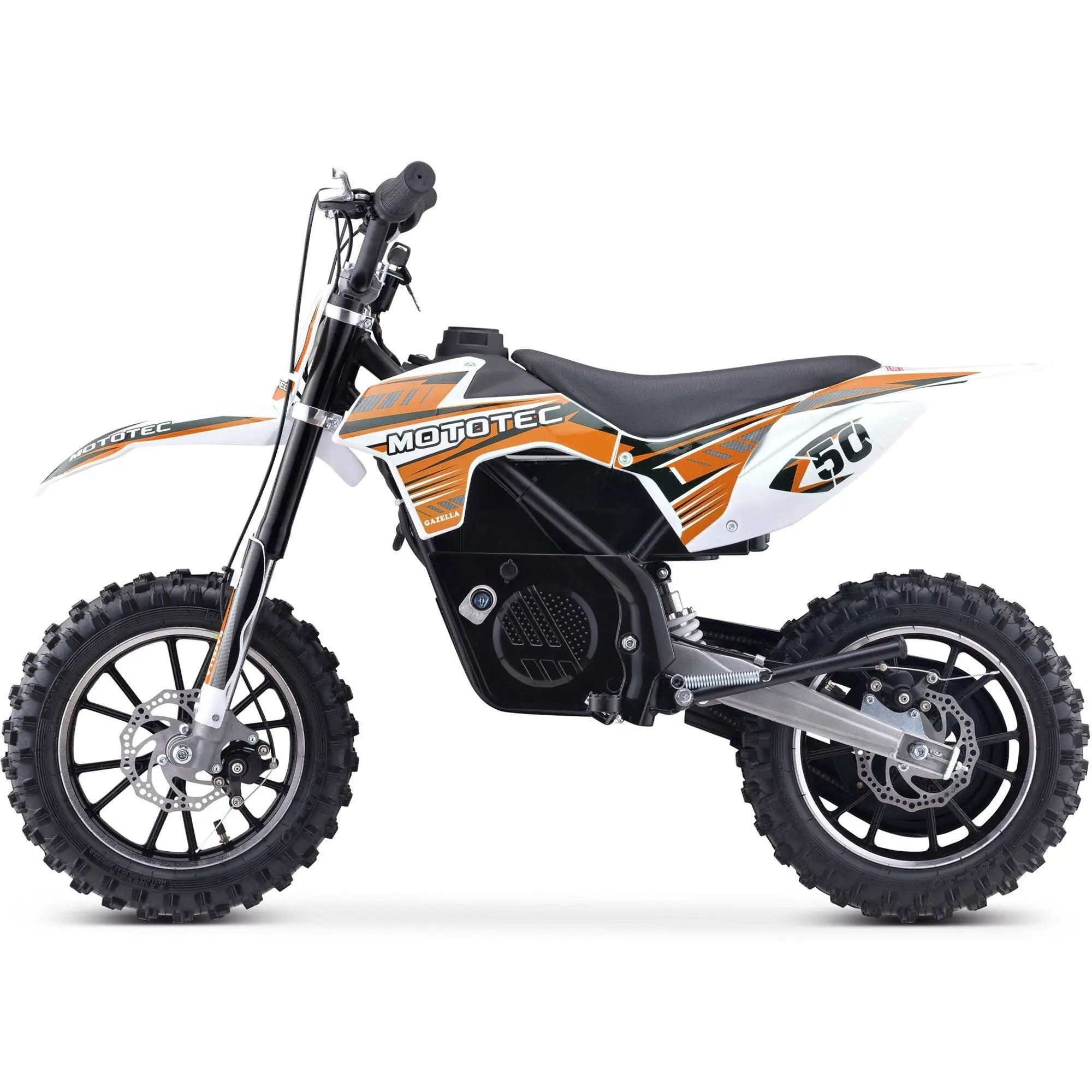 MotoTec Gazella 24V 500W Electric Dirt Bike 