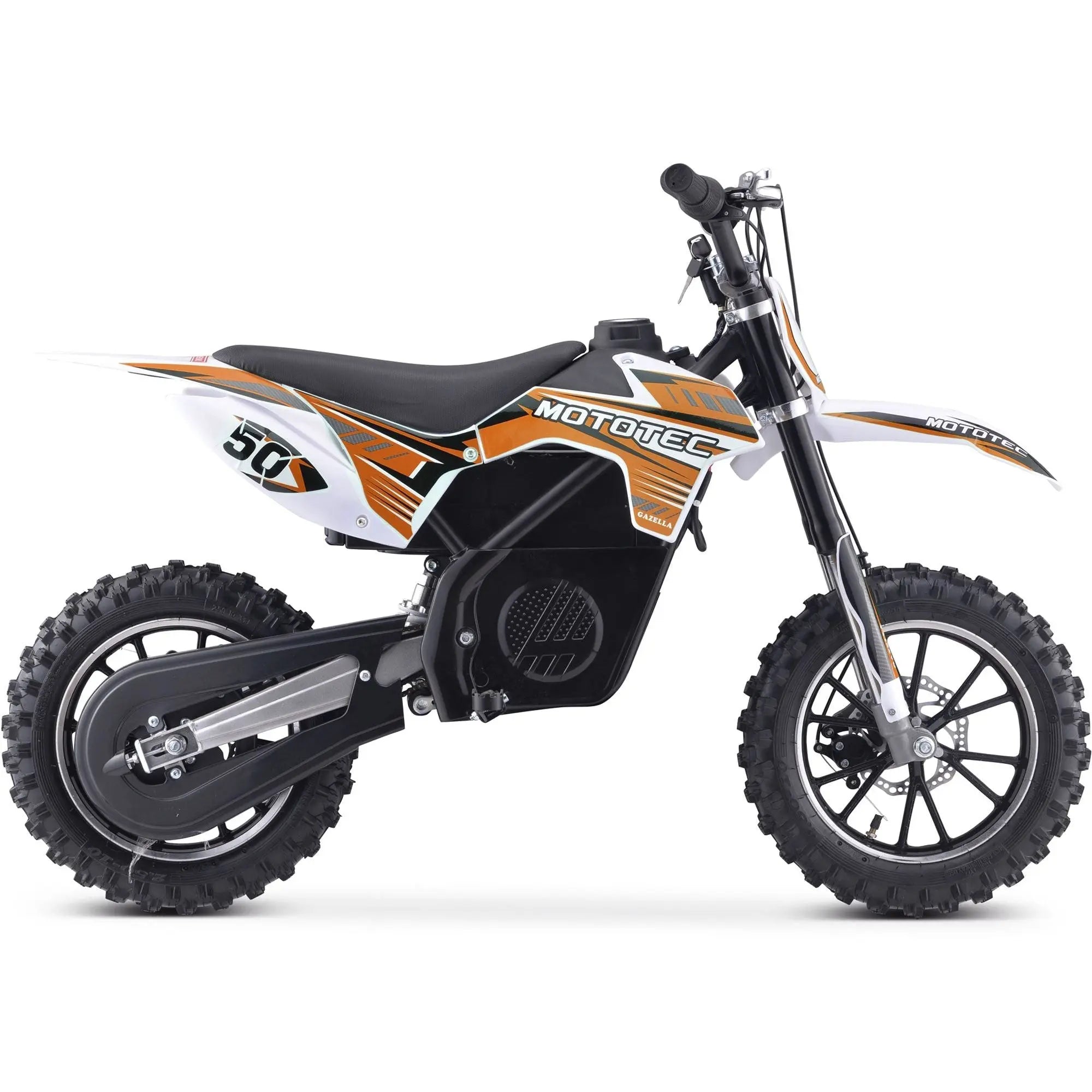 MotoTec Gazella 24V 500W Electric Dirt Bike 