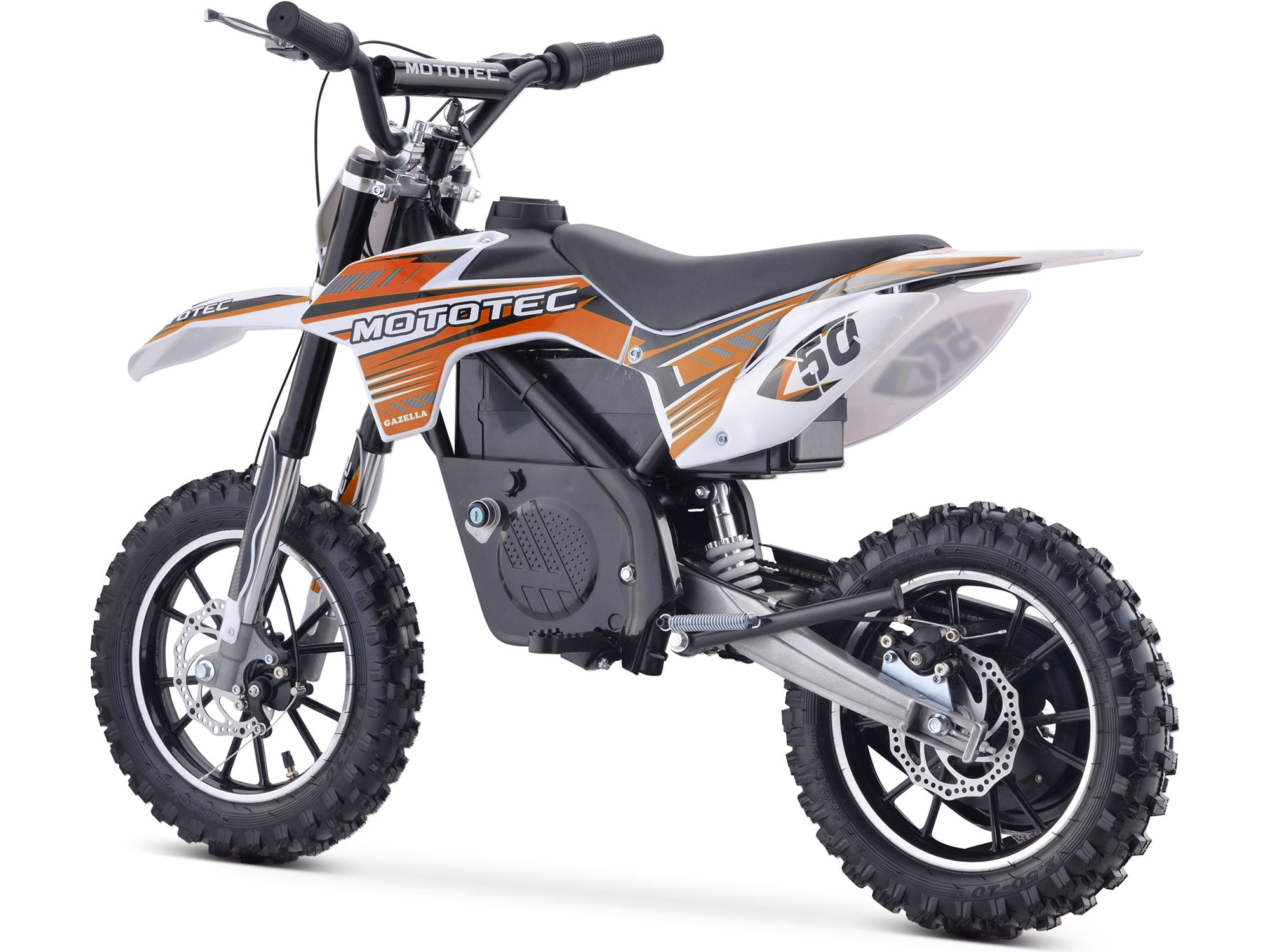 MotoTec Gazella 24V 500W Electric Dirt Bike