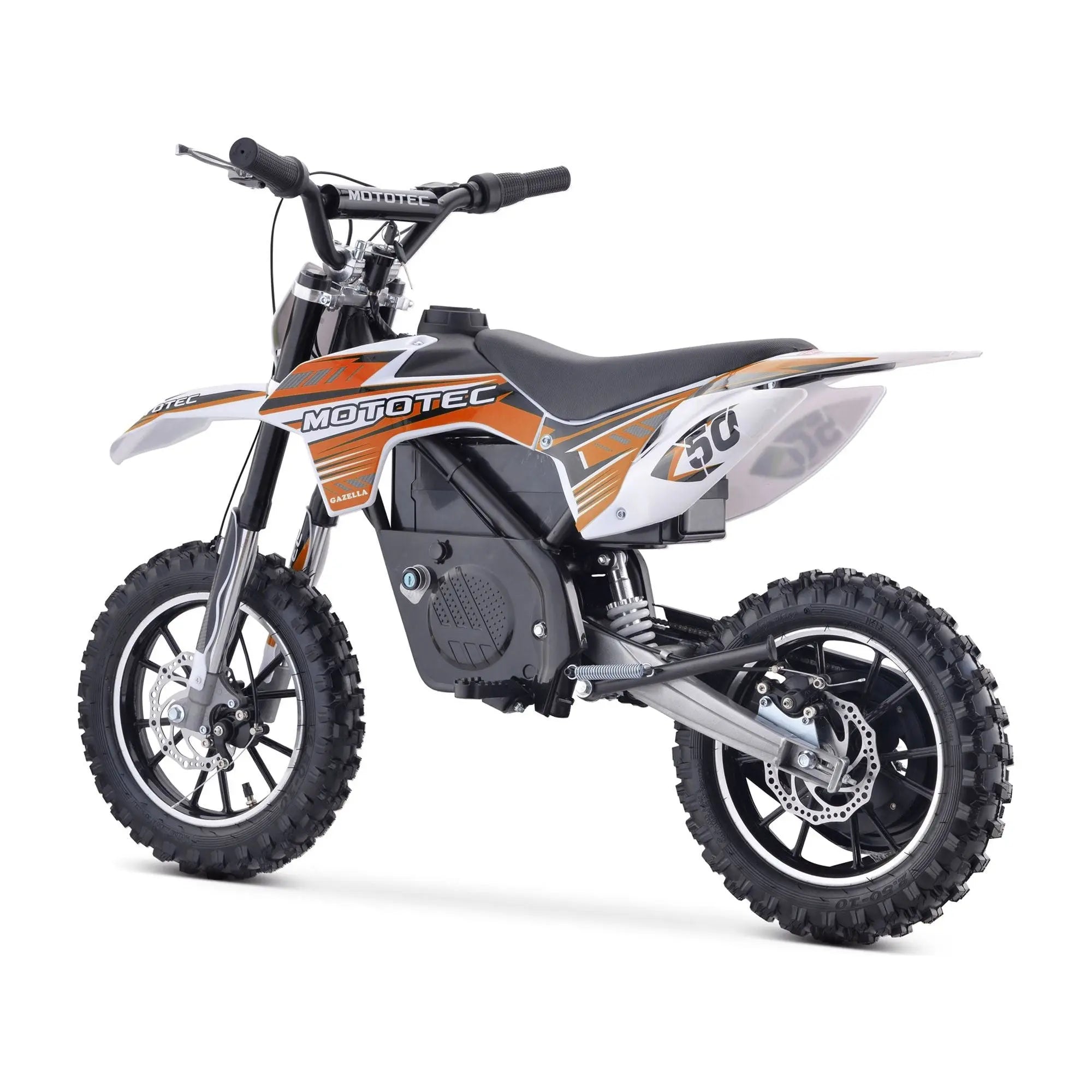 MotoTec Gazella 24V 500W Electric Dirt Bike 
