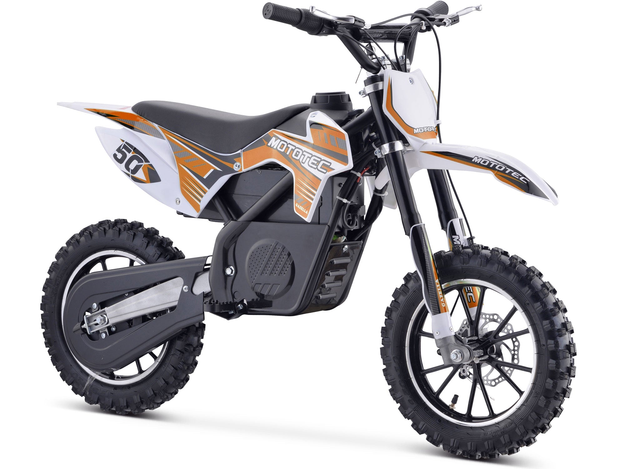 MotoTec Gazella 24V 500W Electric Dirt Bike