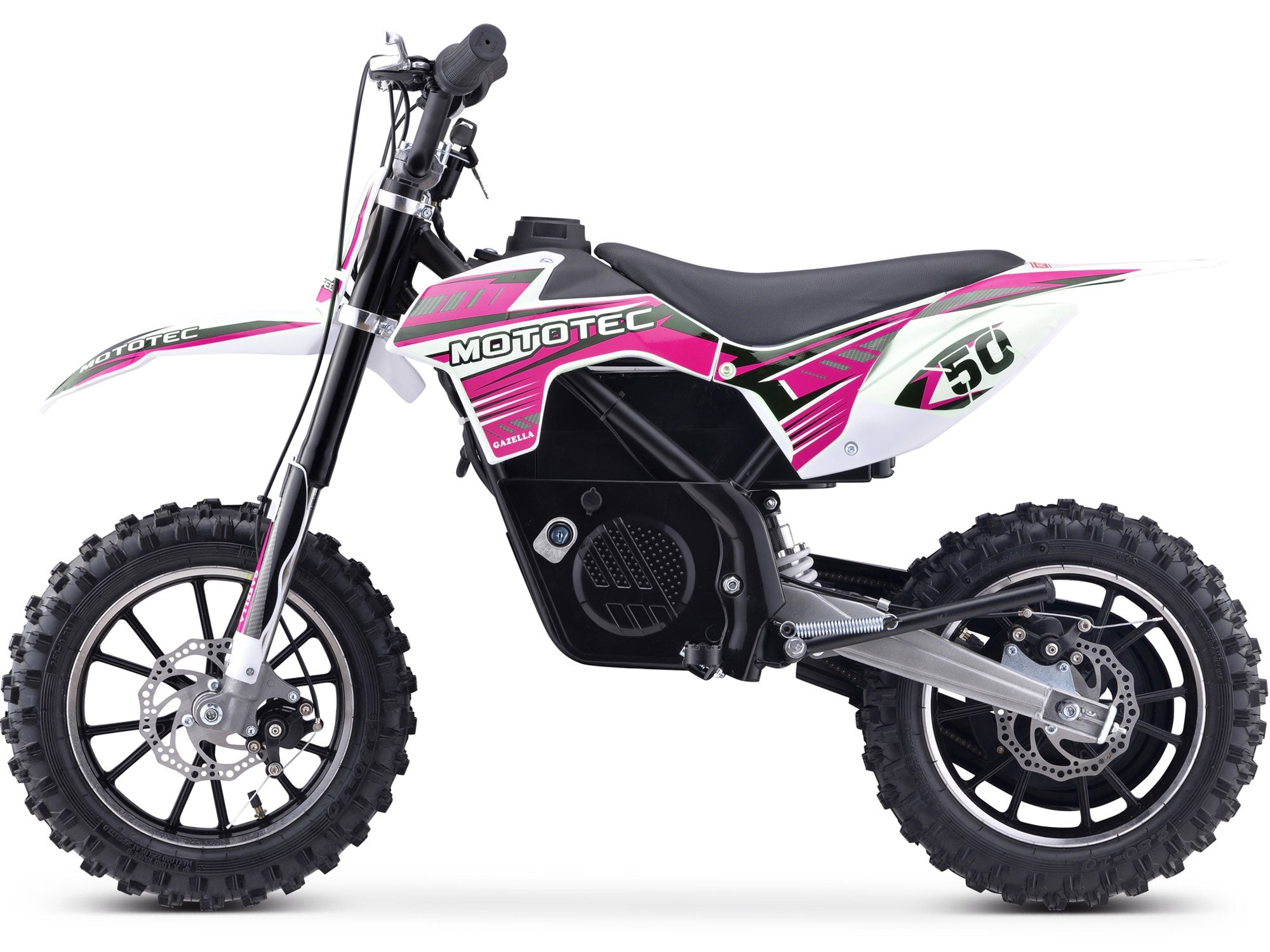 MotoTec Gazella 24V 500W Electric Dirt Bike