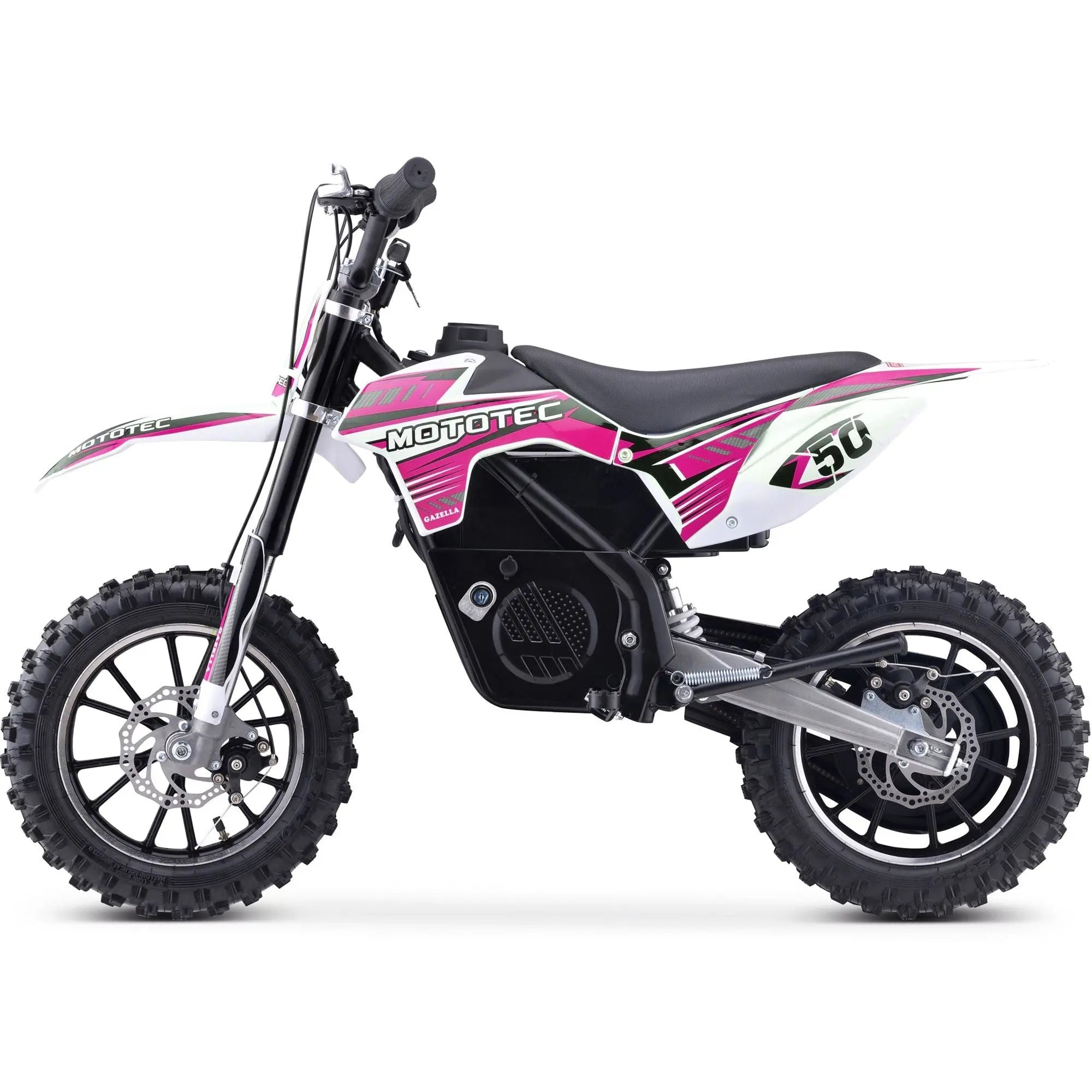 MotoTec Gazella 24V 500W Electric Dirt Bike 