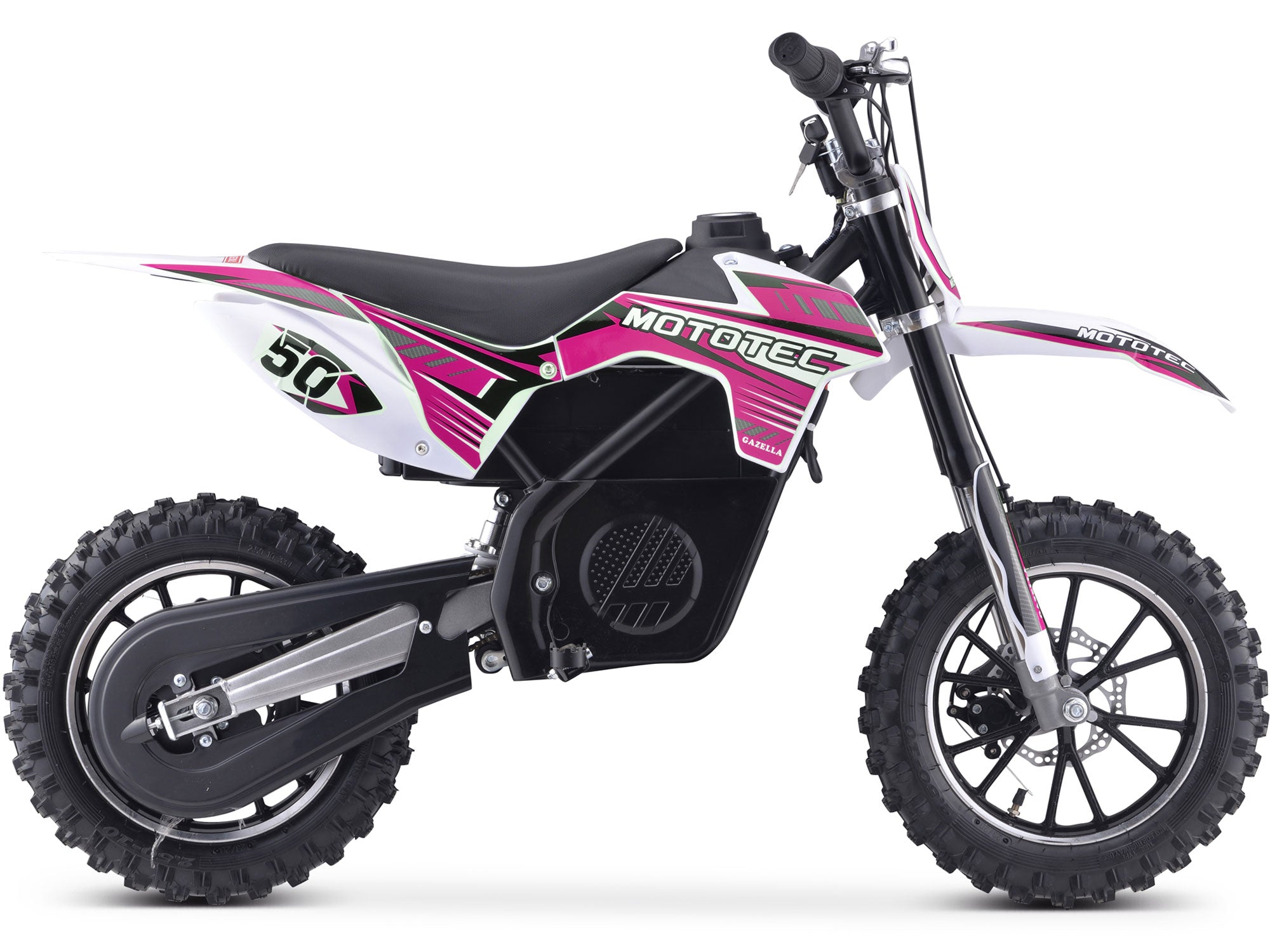 MotoTec Gazella 24V 500W Electric Dirt Bike