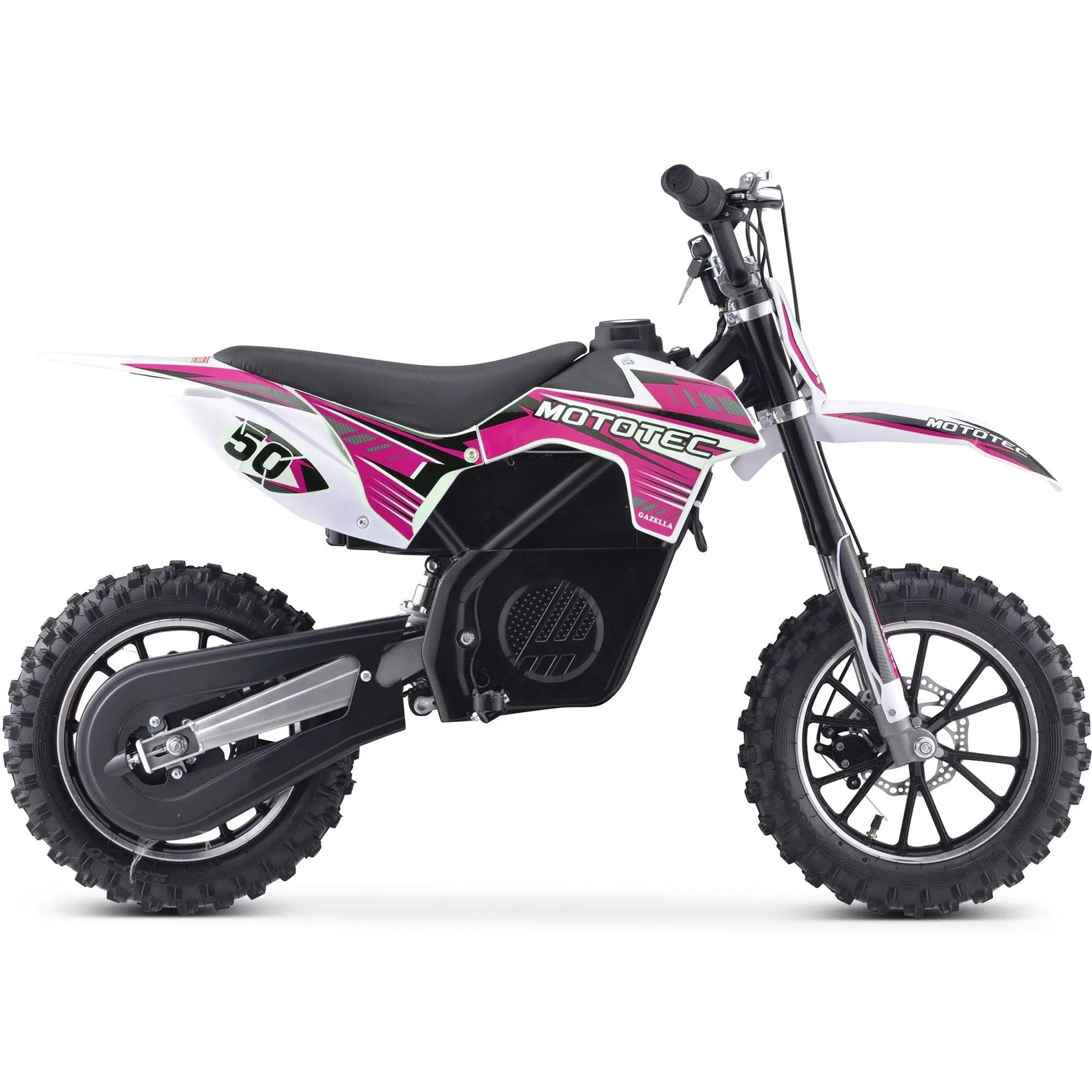 MotoTec Gazella 24V 500W Electric Dirt Bike 