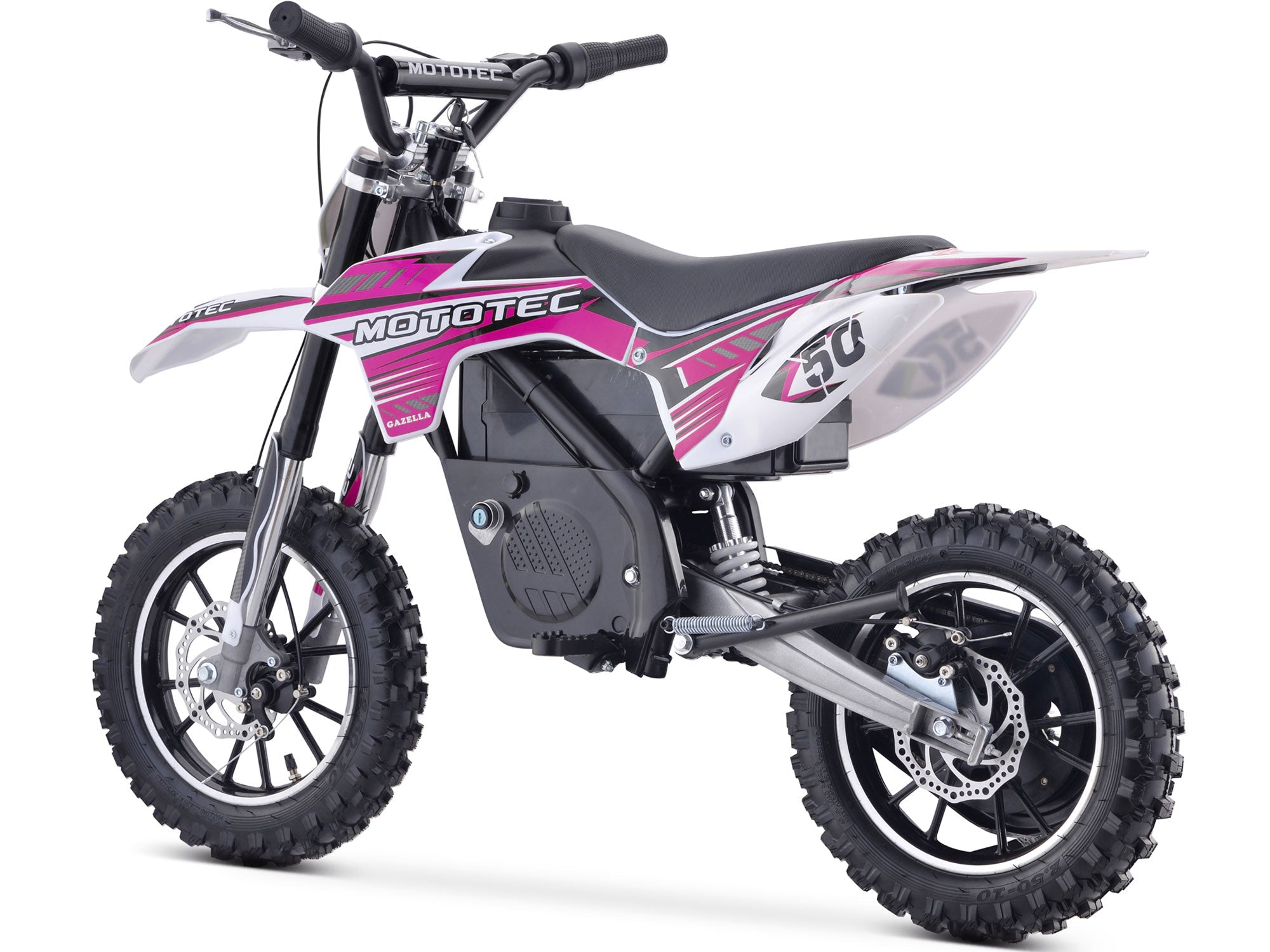 MotoTec Gazella 24V 500W Electric Dirt Bike