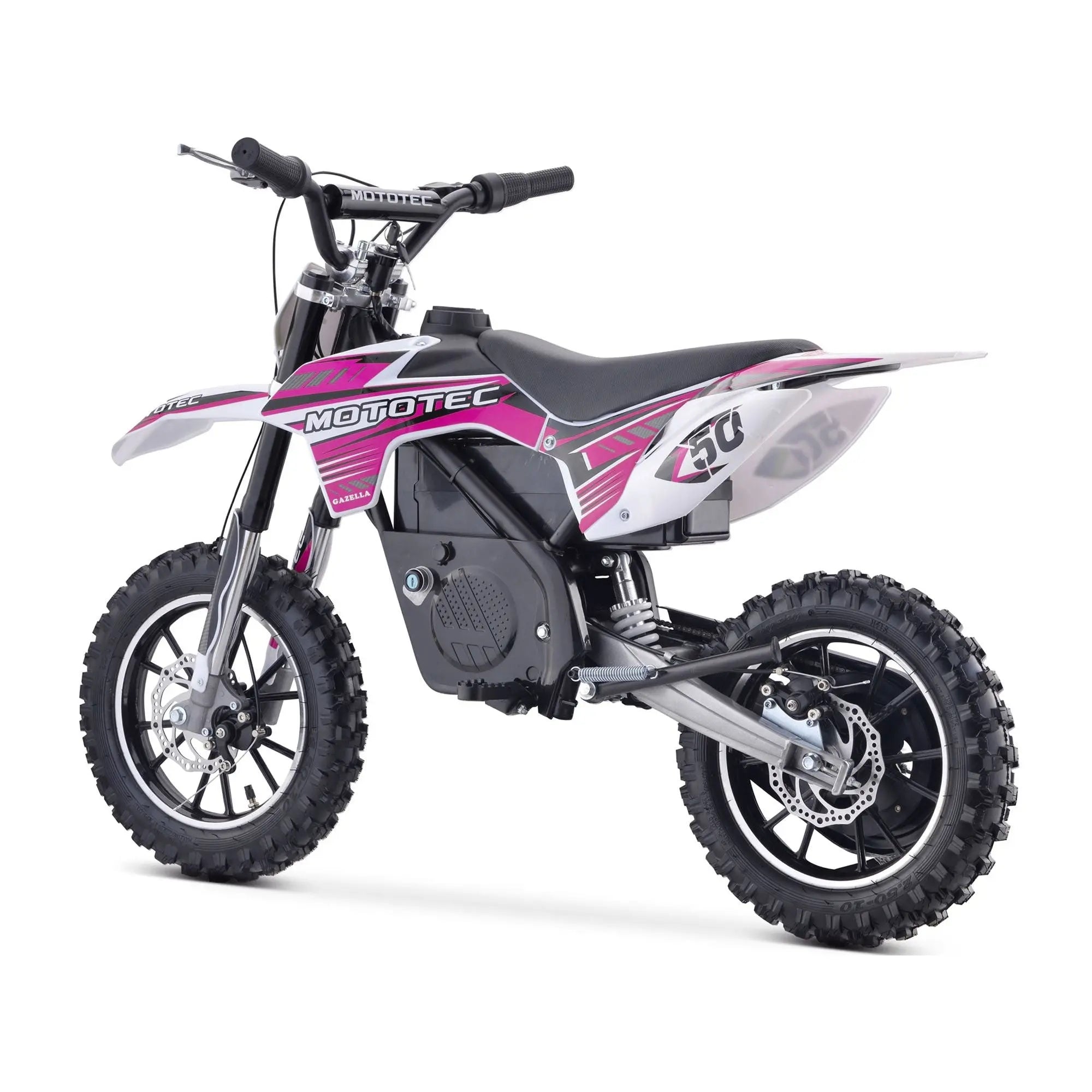 MotoTec Gazella 24V 500W Electric Dirt Bike 