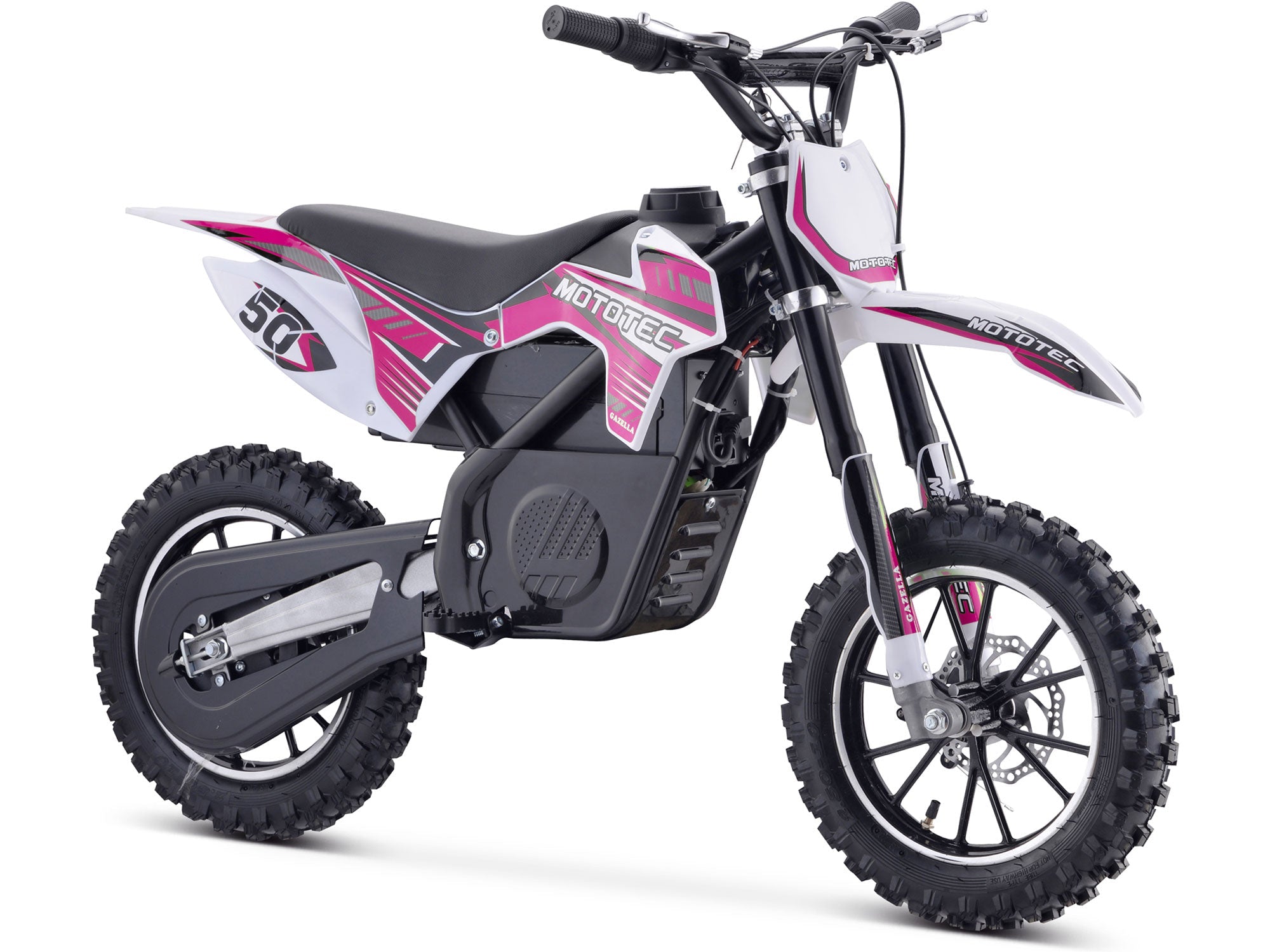 MotoTec Gazella 24V 500W Electric Dirt Bike
