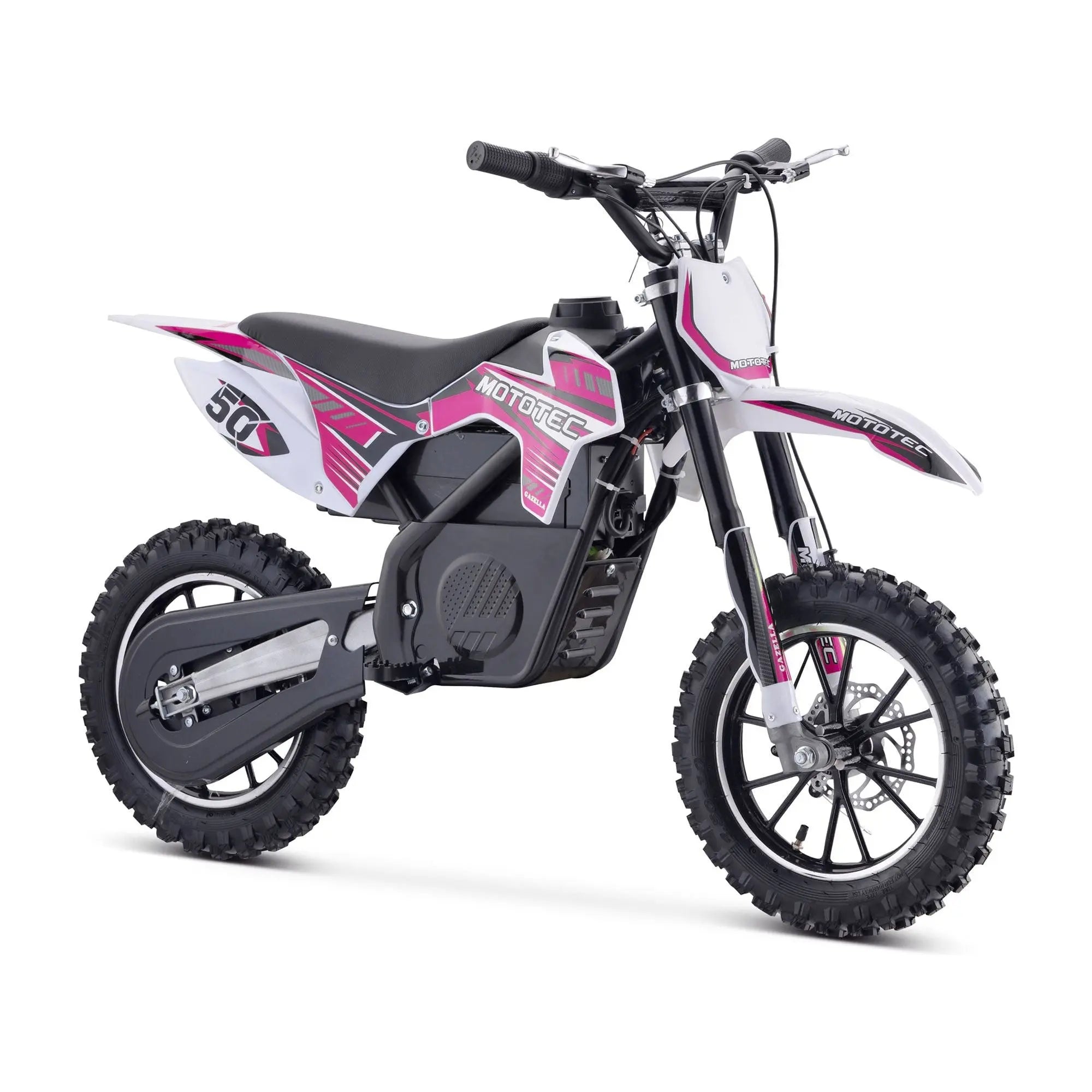 MotoTec Gazella 24V 500W Electric Dirt Bike 