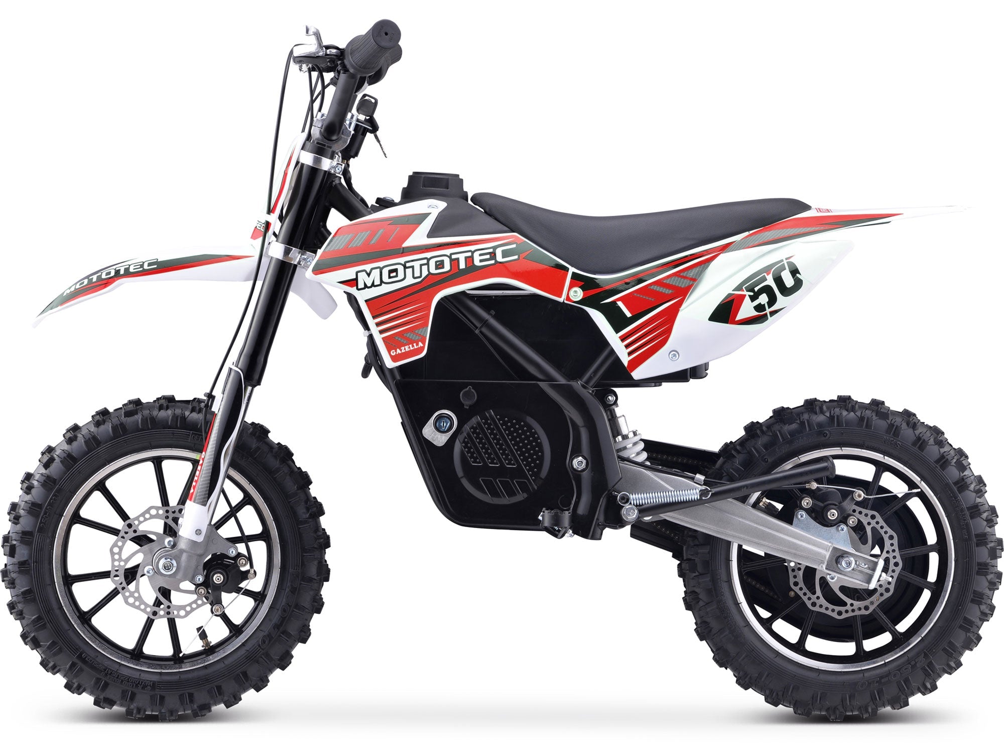 MotoTec Gazella 24V 500W Electric Dirt Bike