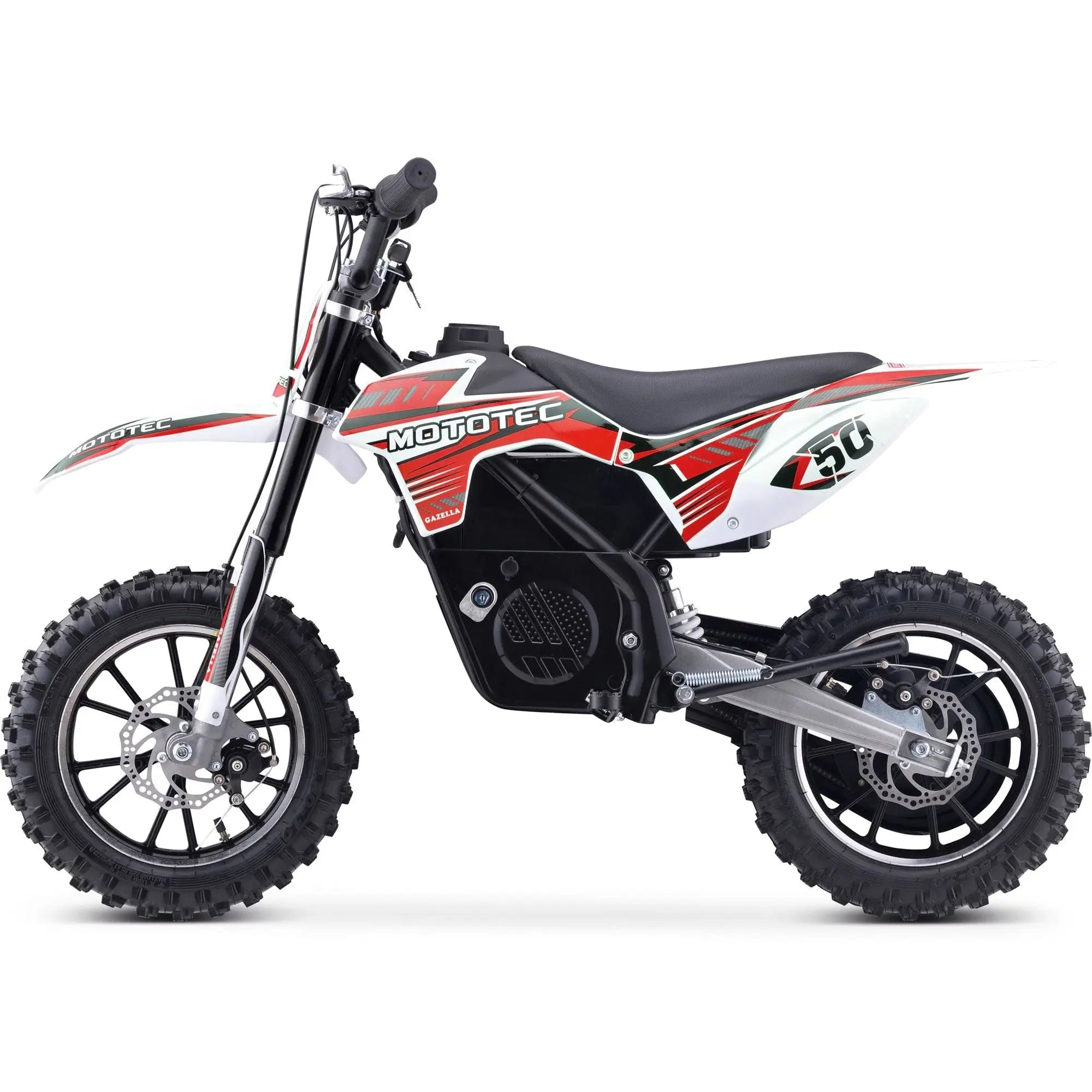 MotoTec Gazella 24V 500W Electric Dirt Bike 