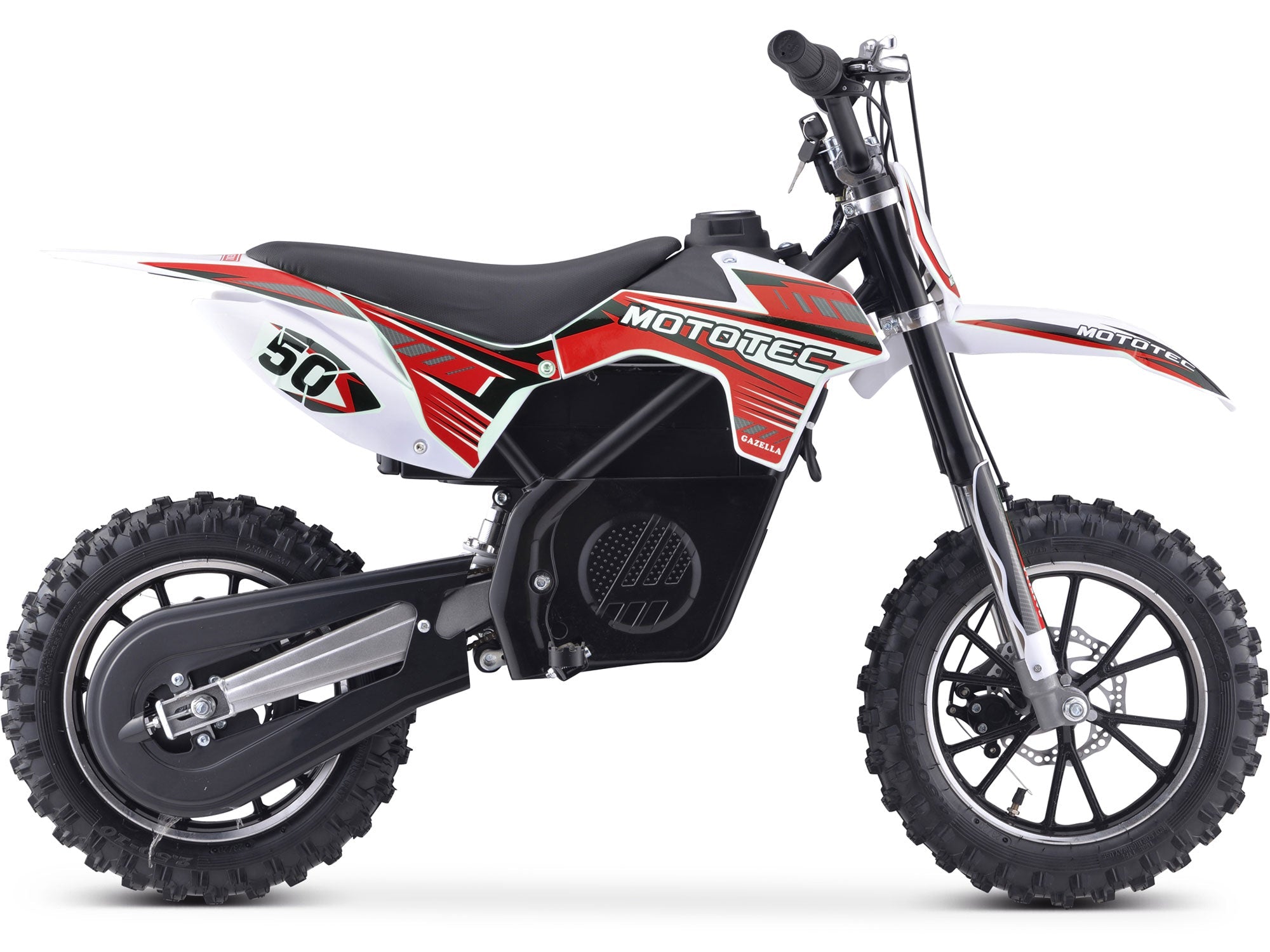 MotoTec Gazella 24V 500W Electric Dirt Bike