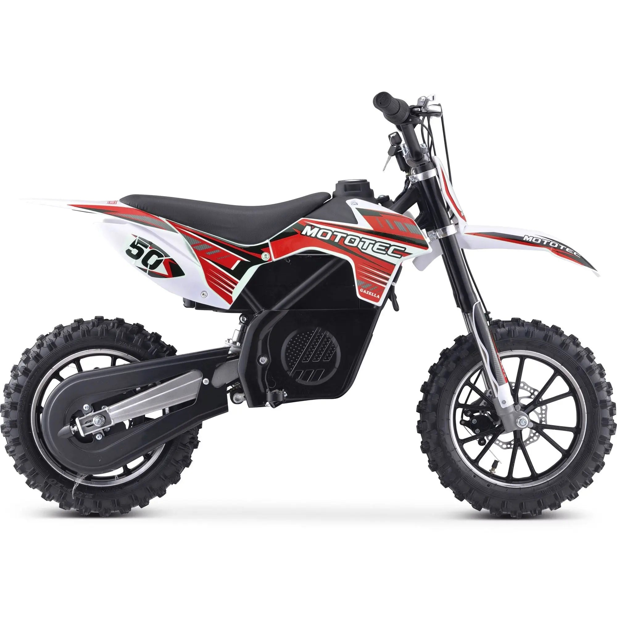 MotoTec Gazella 24V 500W Electric Dirt Bike 
