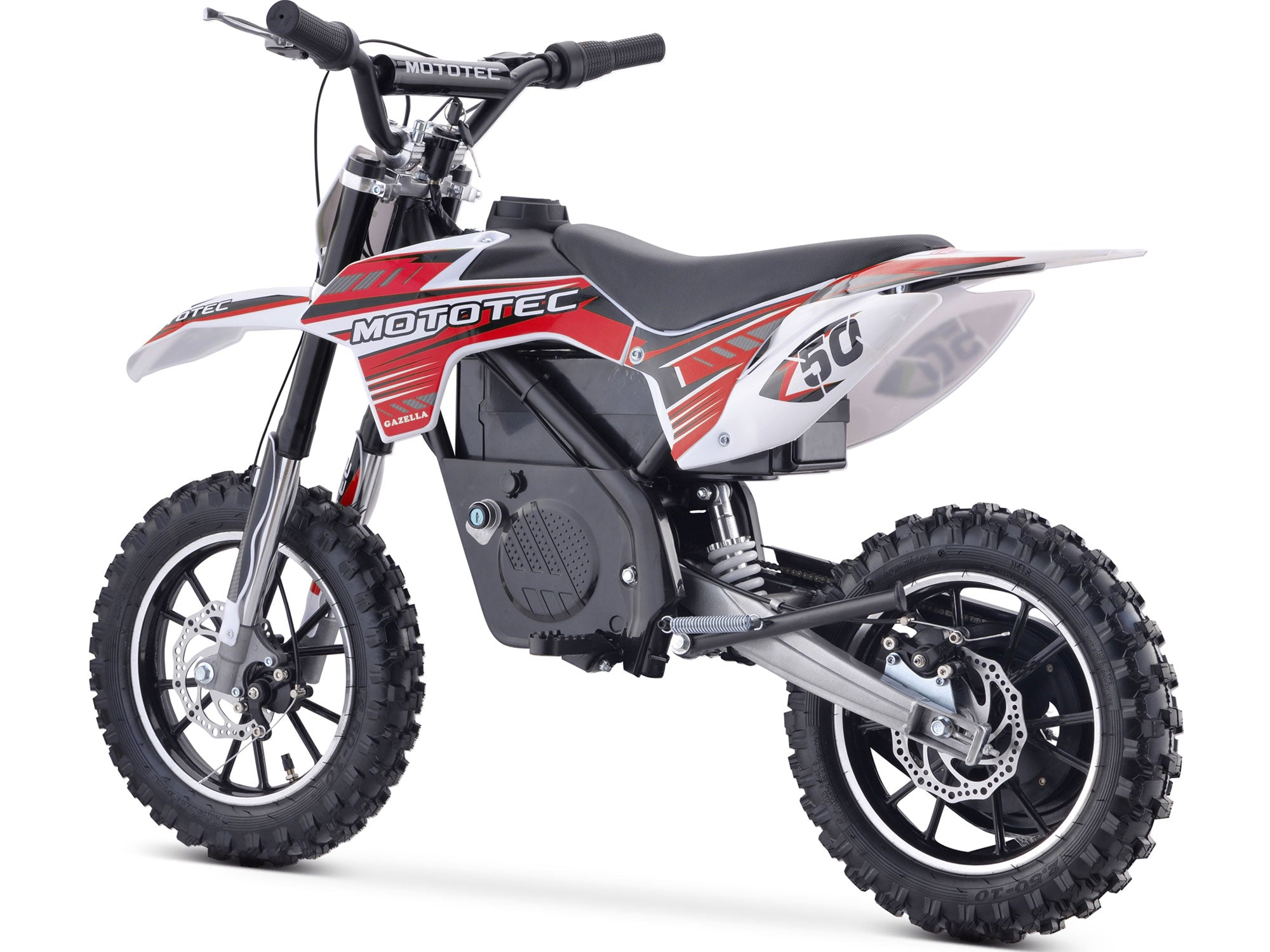 MotoTec Gazella 24V 500W Electric Dirt Bike