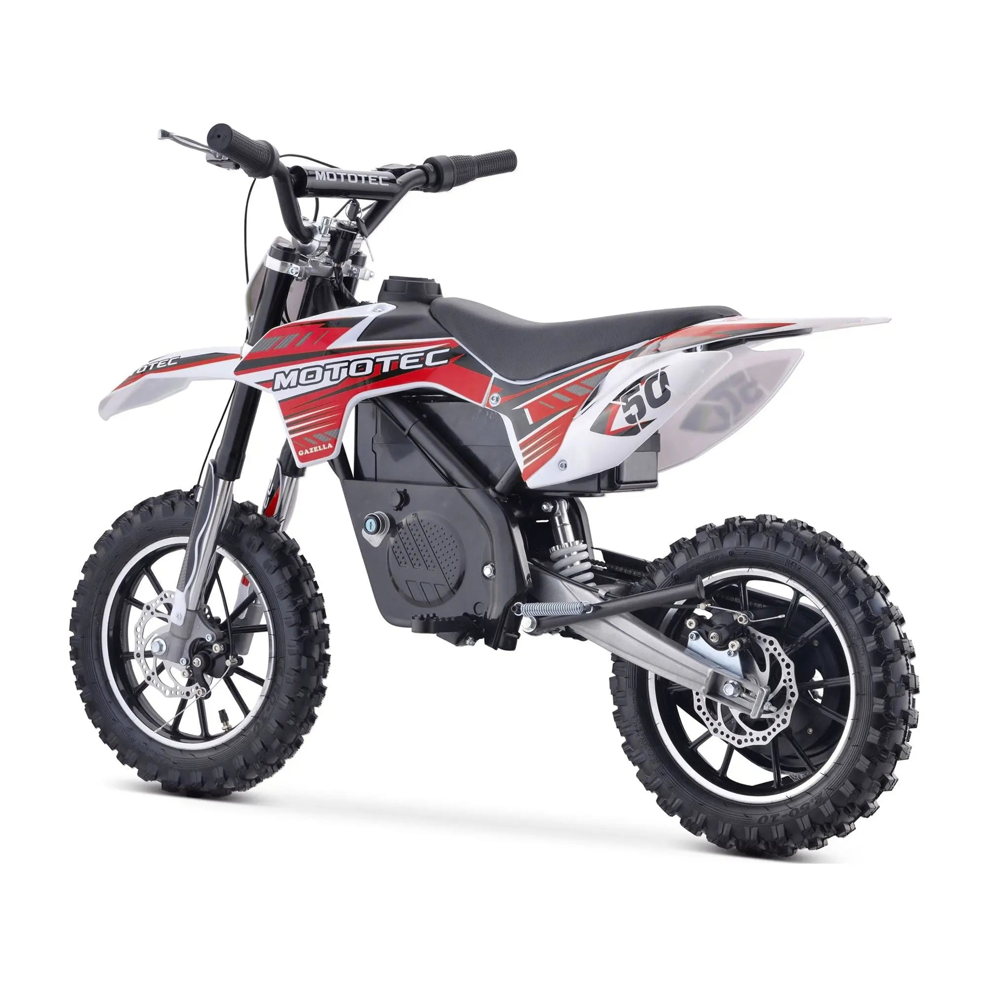 MotoTec Gazella 24V 500W Electric Dirt Bike 