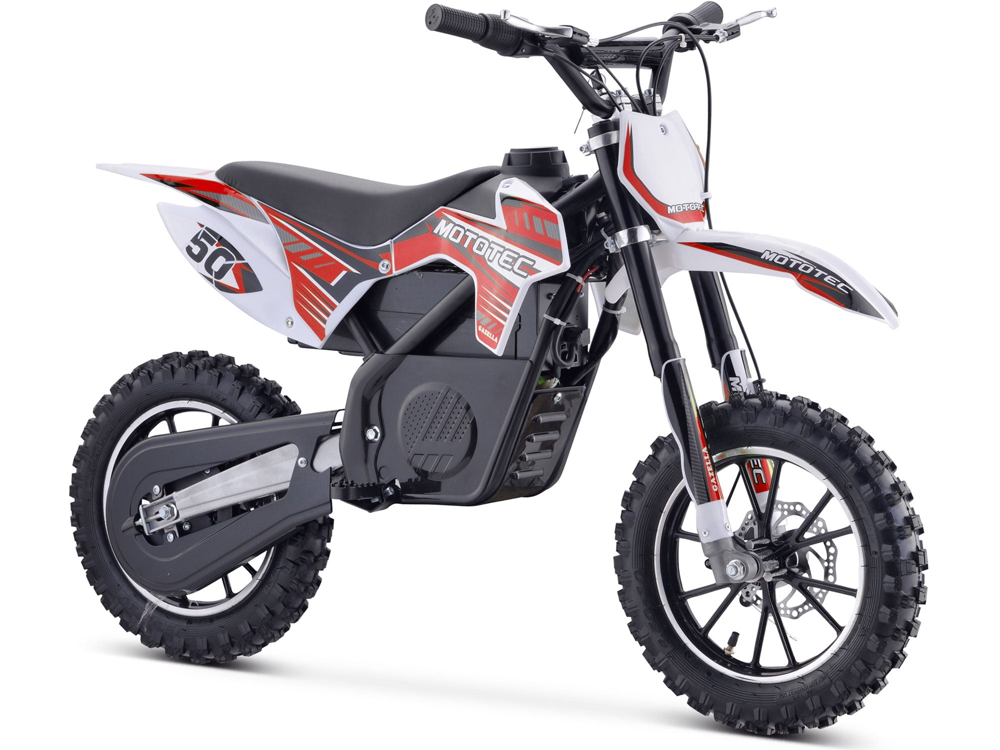 MotoTec Gazella 24V 500W Electric Dirt Bike