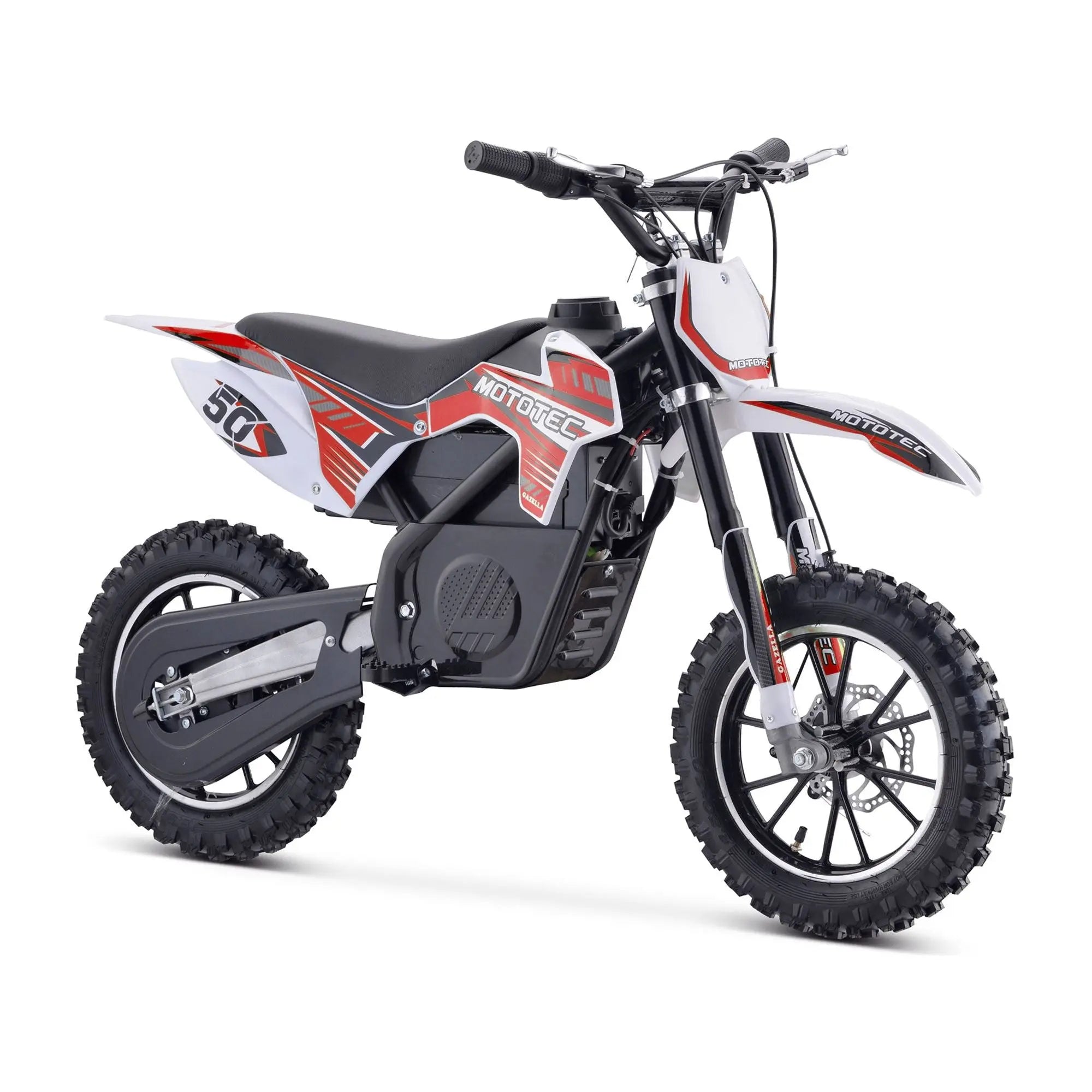 MotoTec Gazella 24V 500W Electric Dirt Bike 