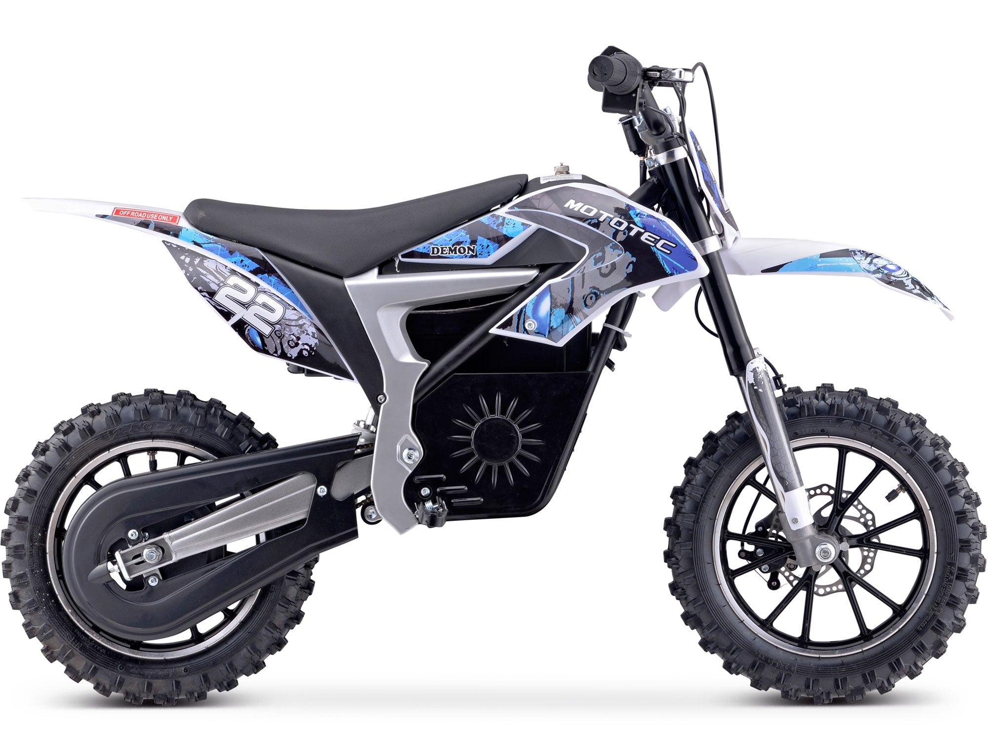 MotoTec Demon 36V 790W Electric Dirt Bike
