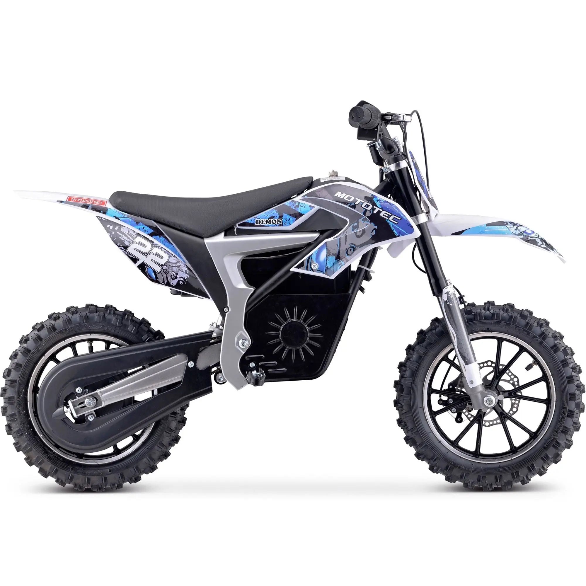 MotoTec Demon 36V 790W Electric Dirt Bike 