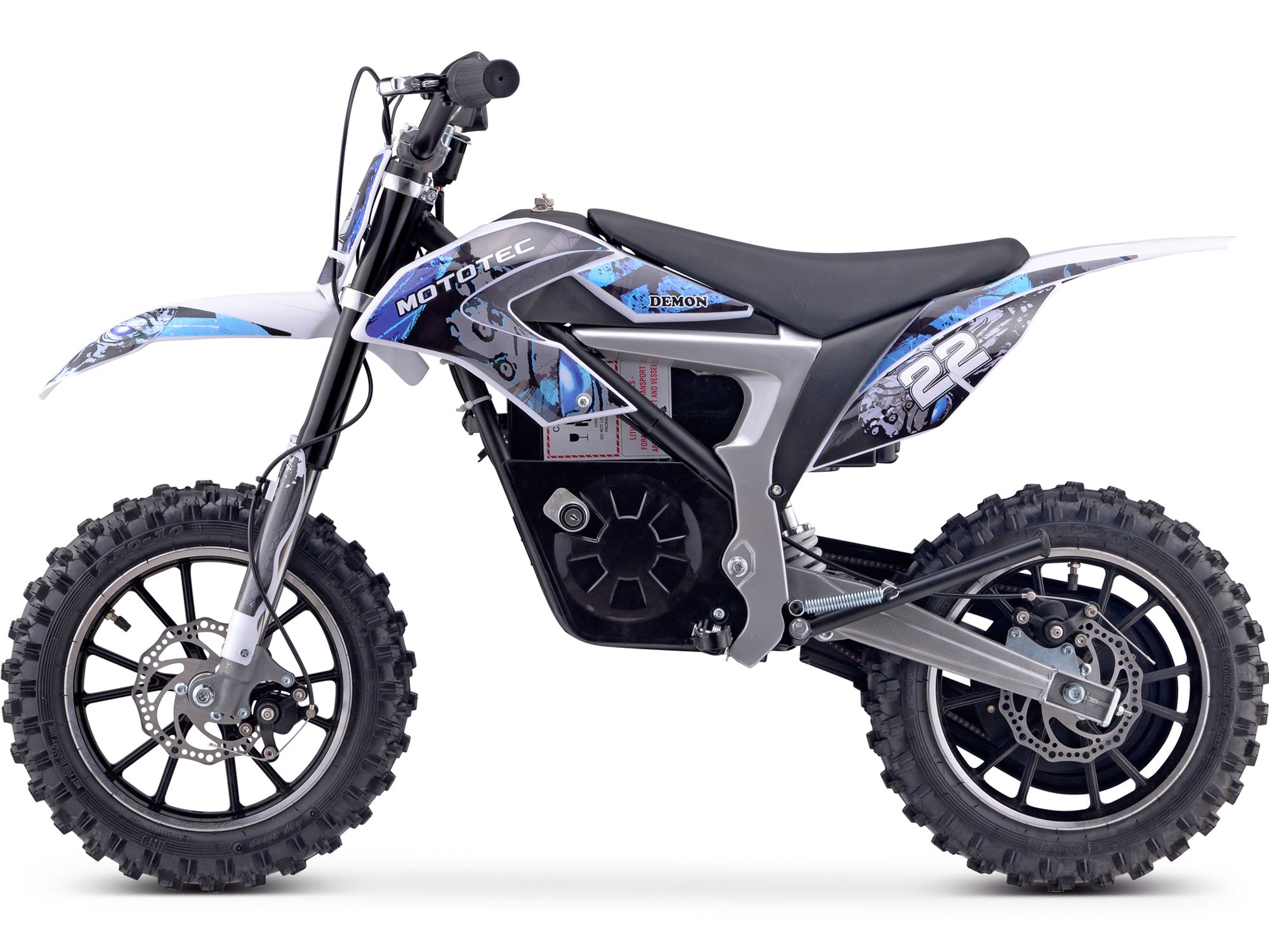 MotoTec Demon 36V 790W Electric Dirt Bike