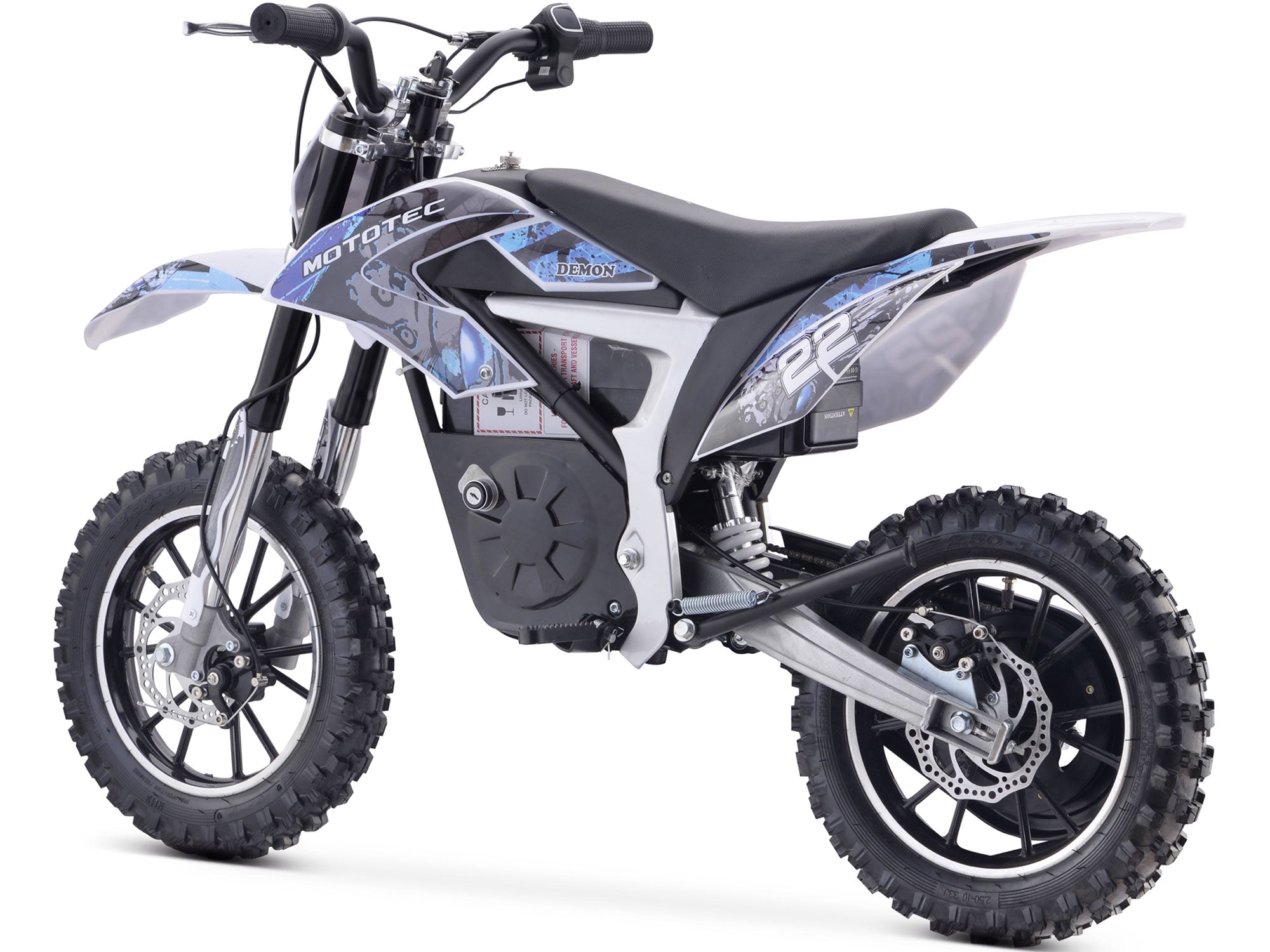 MotoTec Demon 36V 790W Electric Dirt Bike
