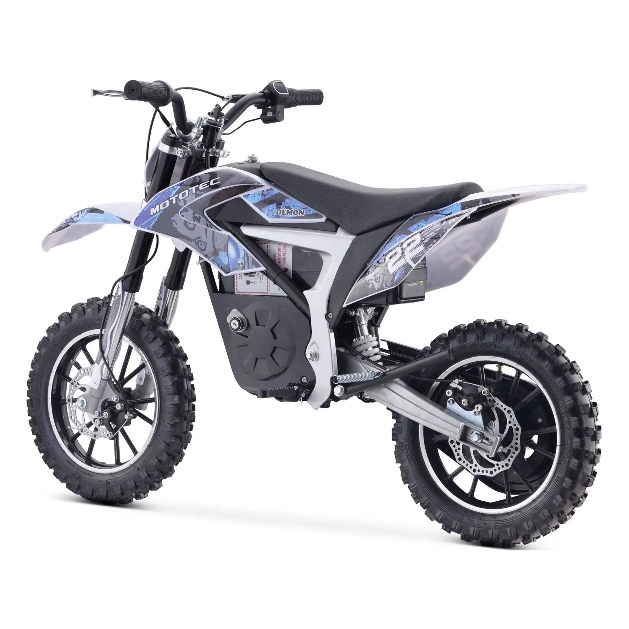 MotoTec Demon 36V 790W Electric Dirt Bike 
