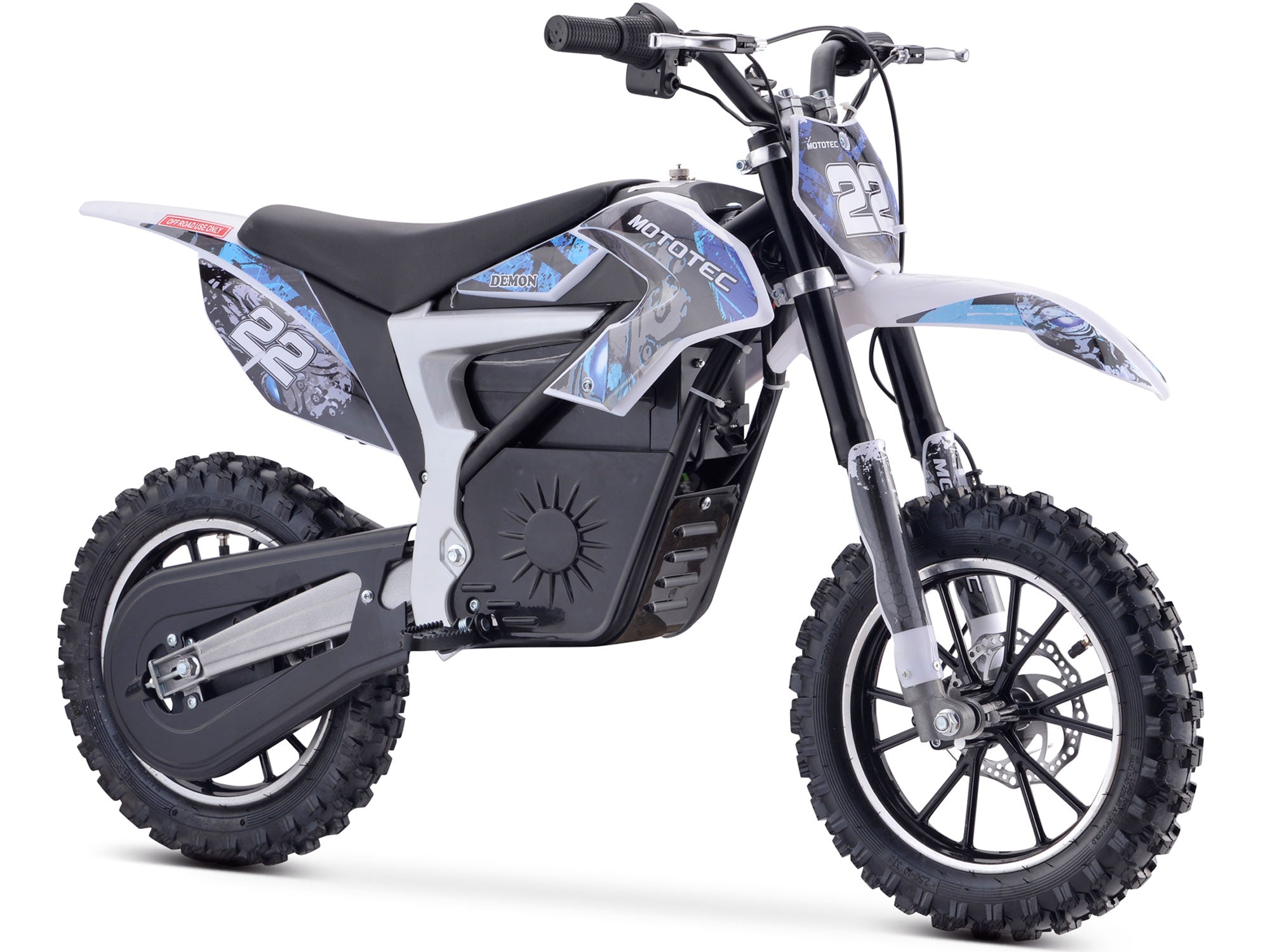 MotoTec Demon 36V 790W Electric Dirt Bike