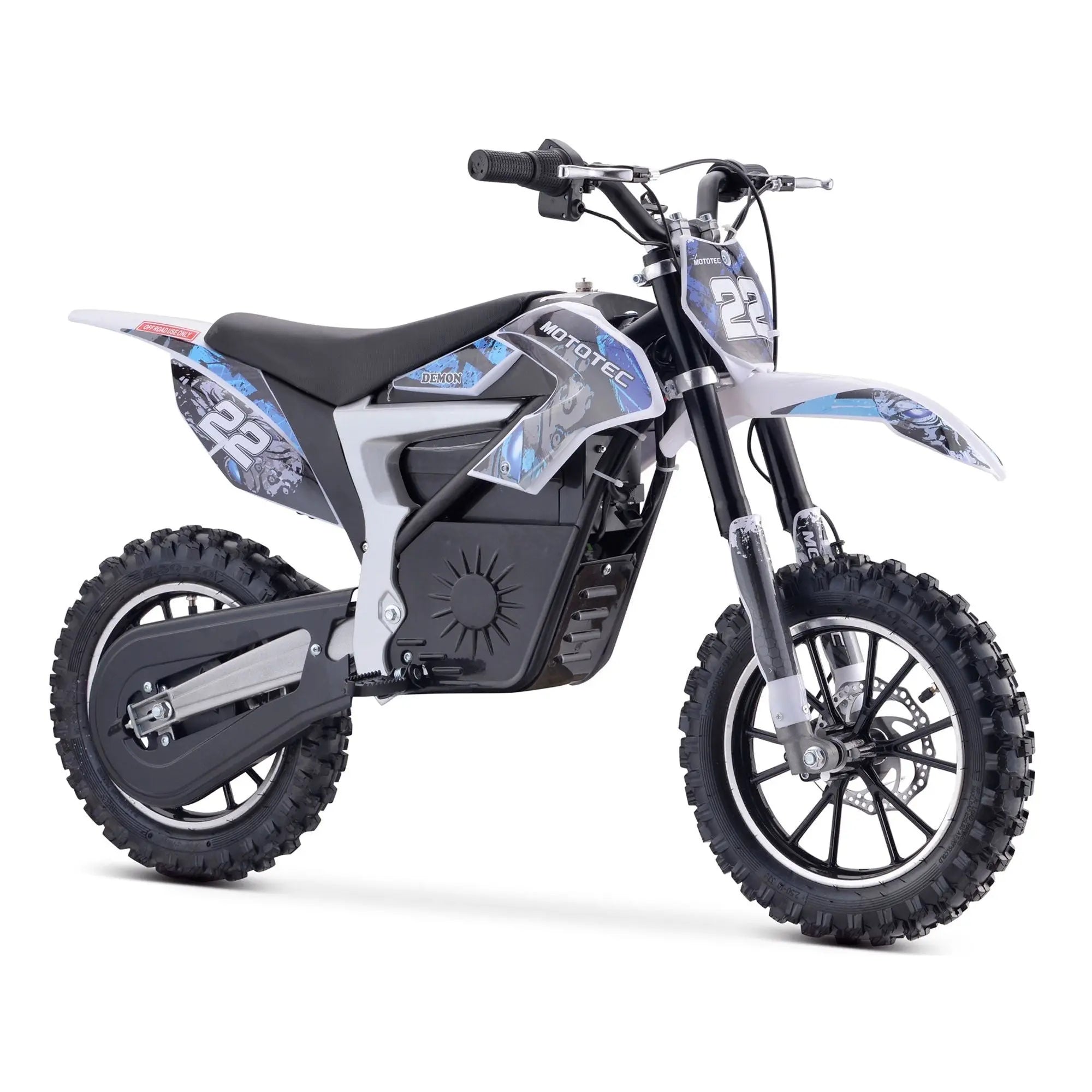 MotoTec Demon 36V 790W Electric Dirt Bike 