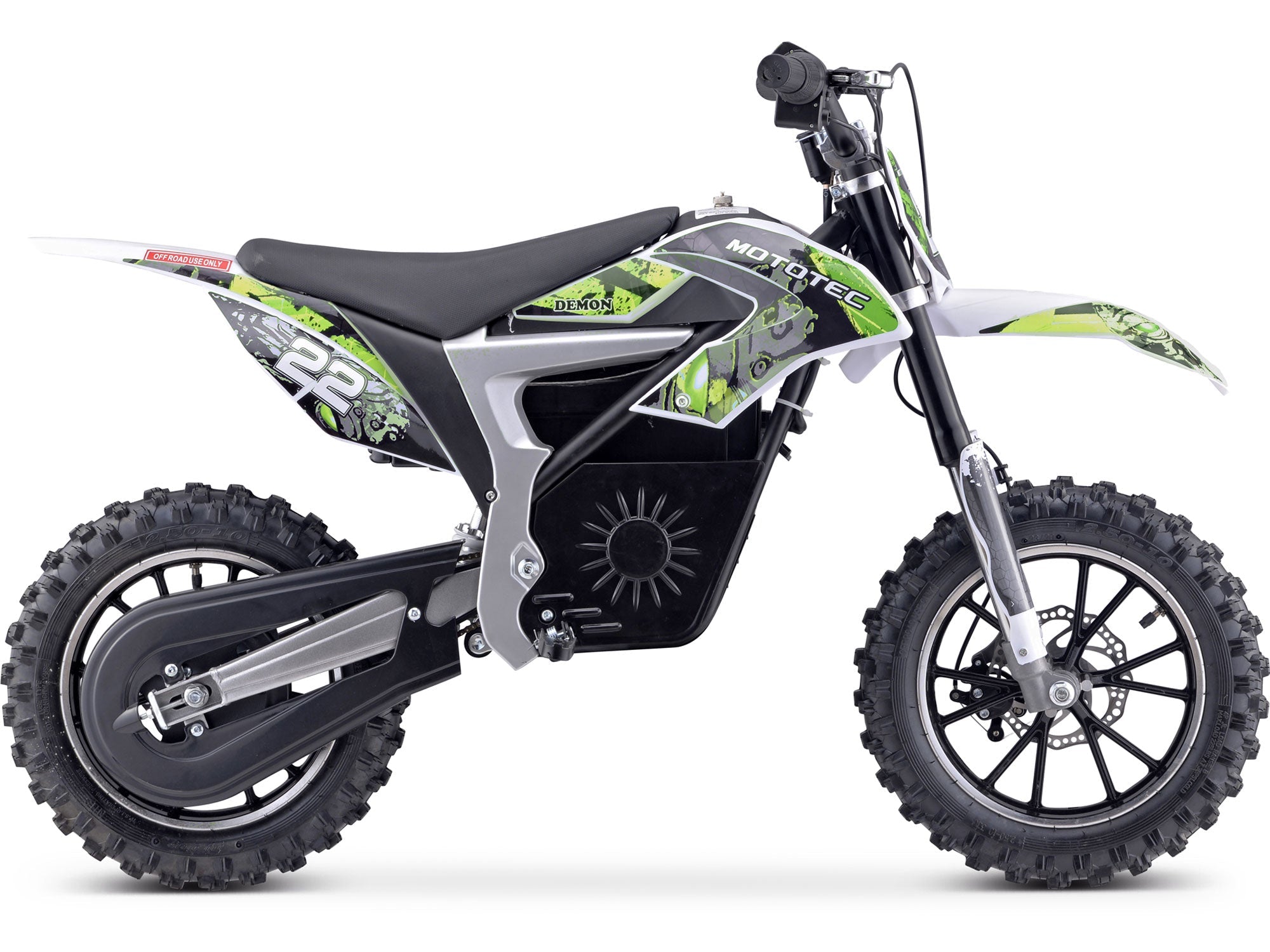 MotoTec Demon 36V 790W Electric Dirt Bike