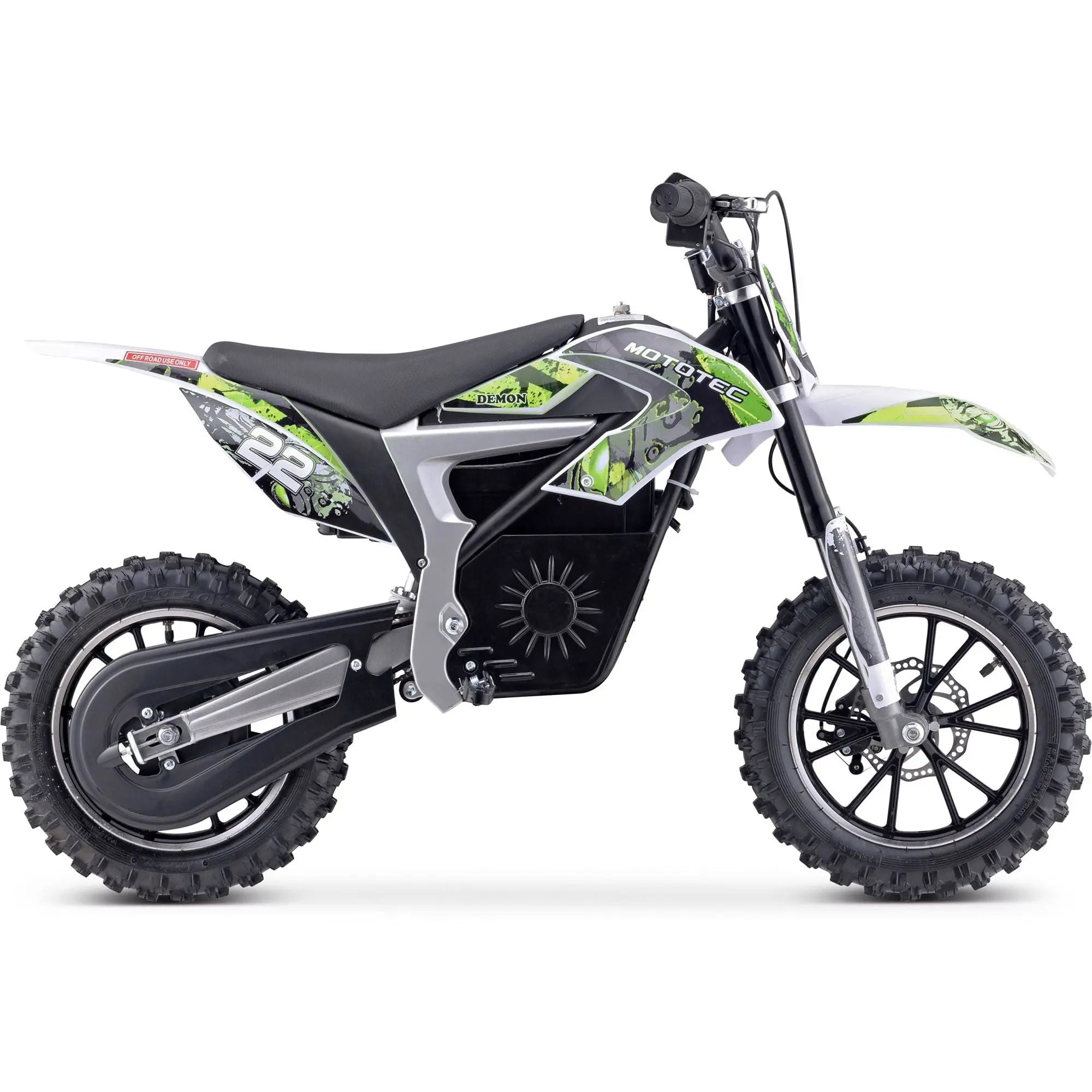 MotoTec Demon 36V 790W Electric Dirt Bike 