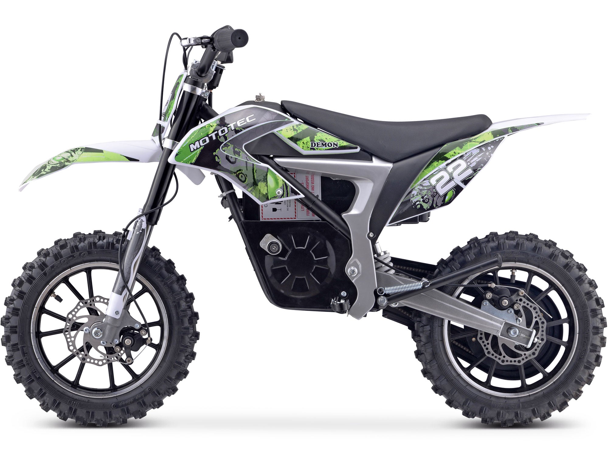 MotoTec Demon 36V 790W Electric Dirt Bike
