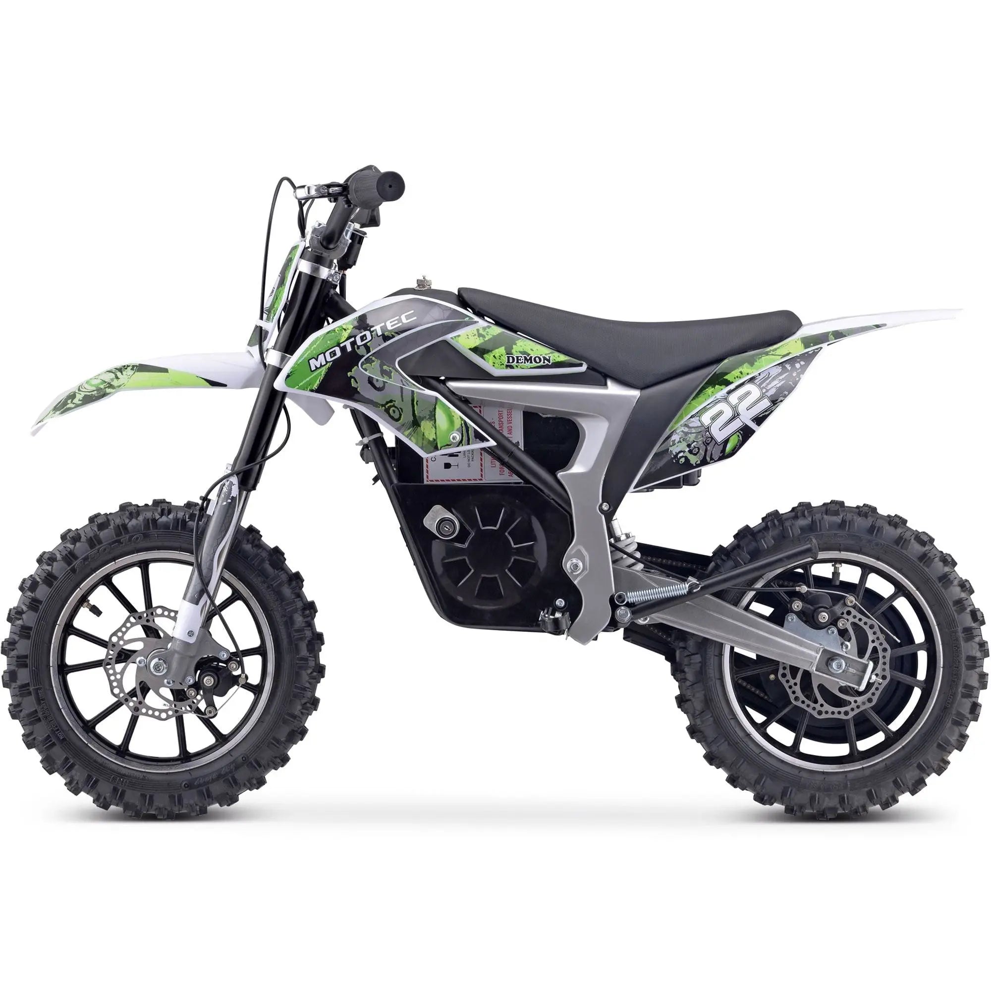MotoTec Demon 36V 790W Electric Dirt Bike 
