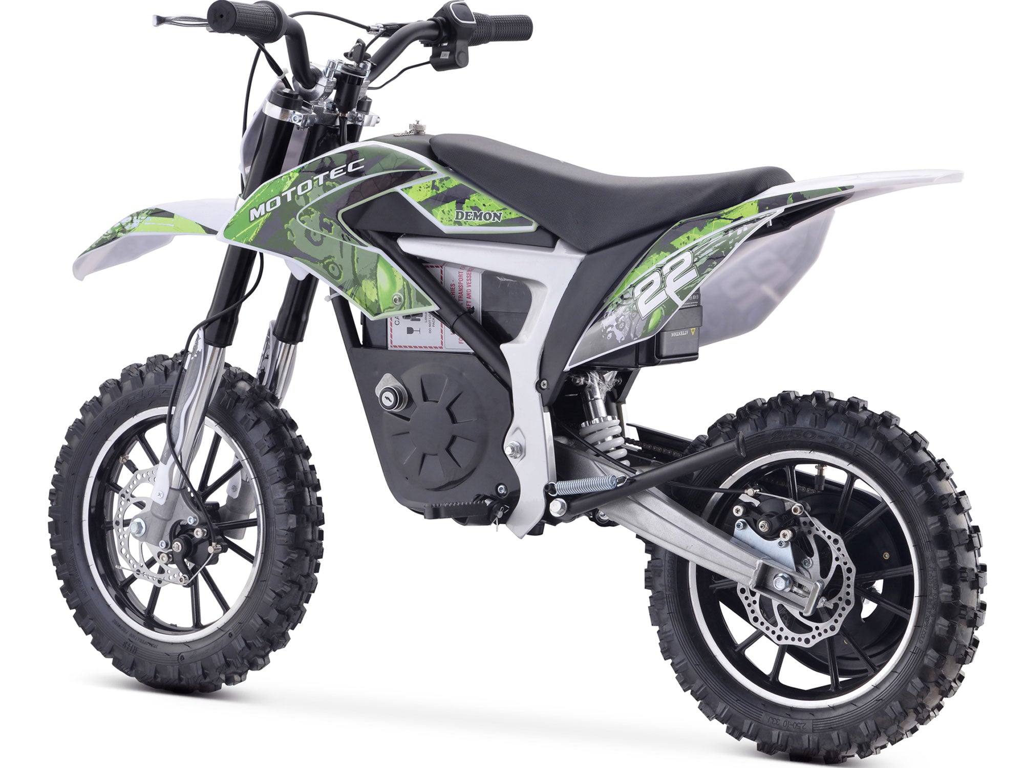 MotoTec Demon 36V 790W Electric Dirt Bike
