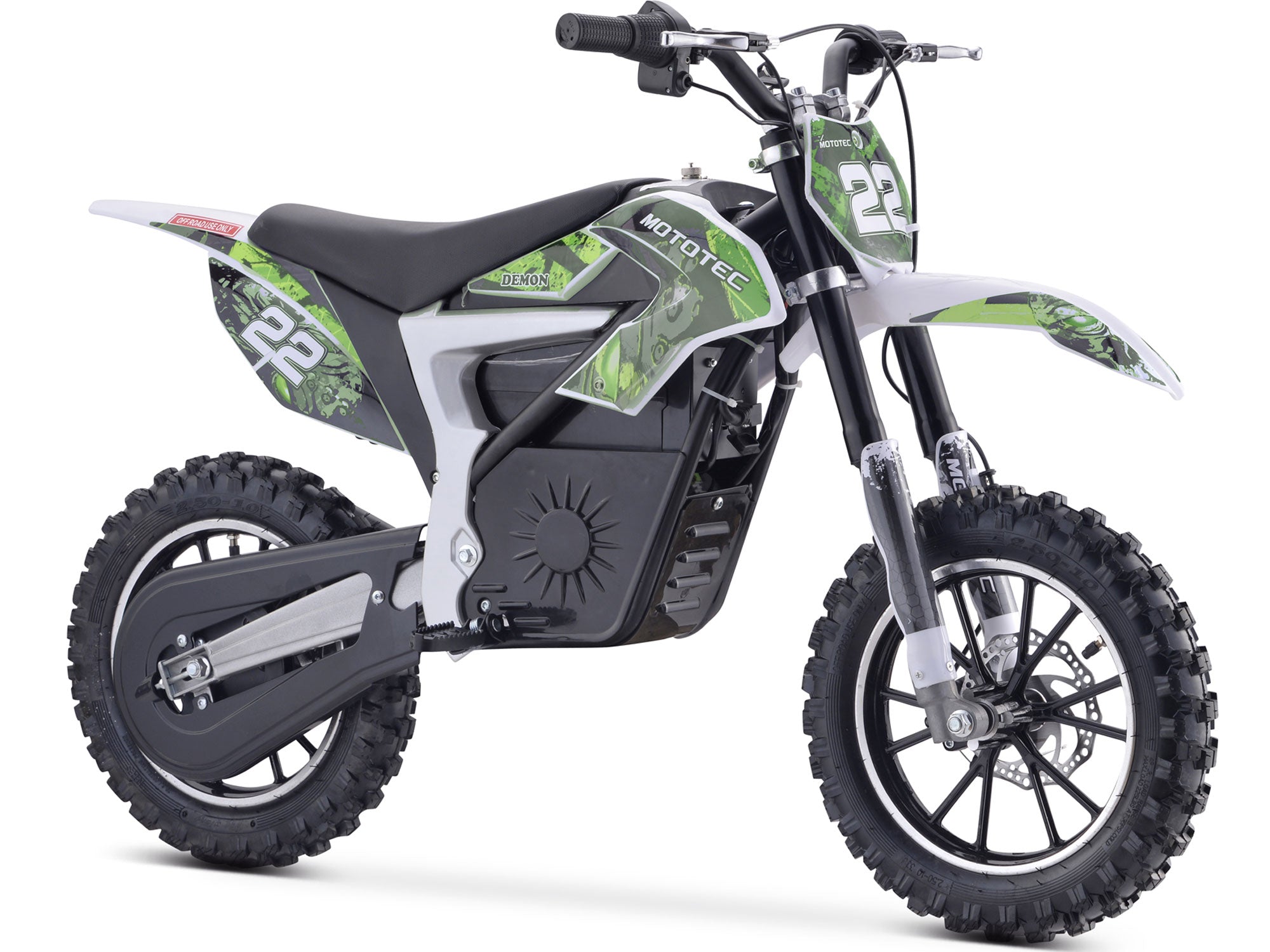 MotoTec Demon 36V 790W Electric Dirt Bike