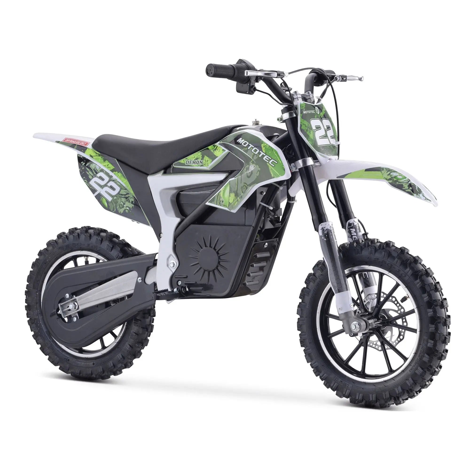 MotoTec Demon 36V 790W Electric Dirt Bike 