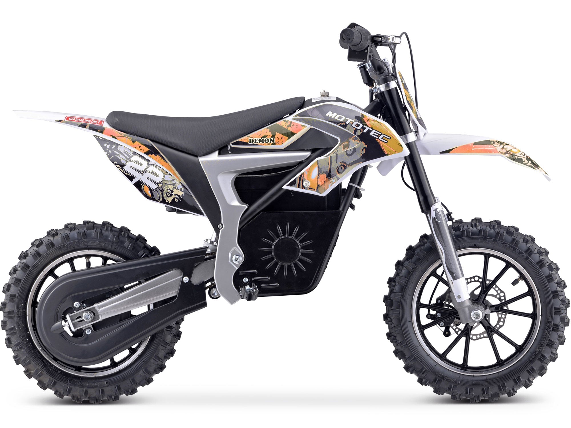 MotoTec Demon 36V 790W Electric Dirt Bike