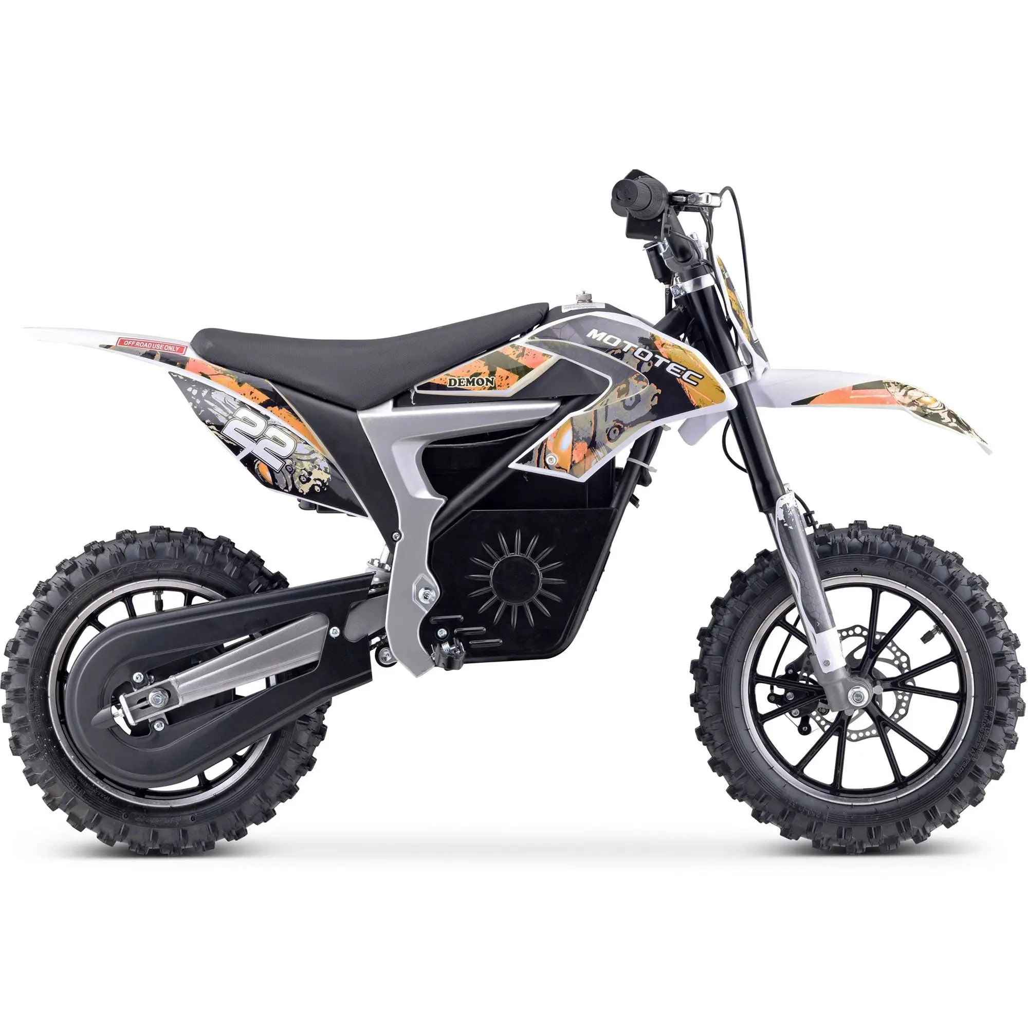 MotoTec Demon 36V 790W Electric Dirt Bike 